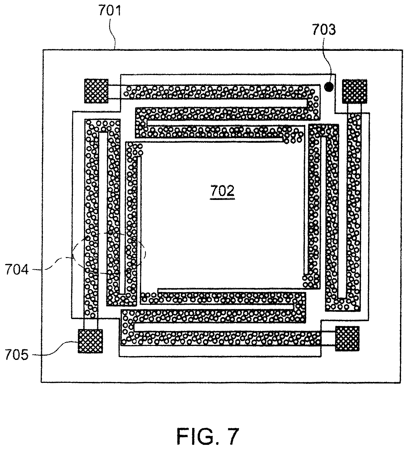 Patent US12455190 Figure 6 – Spectrophotometer comprising phononic MEMS structure for sensing absorptive fluid