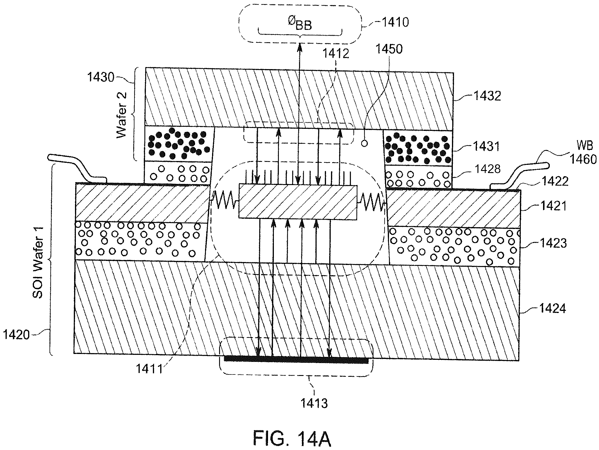 Patent US12455190 Figure 13 – Spectrophotometer comprising phononic MEMS structure for sensing absorptive fluid