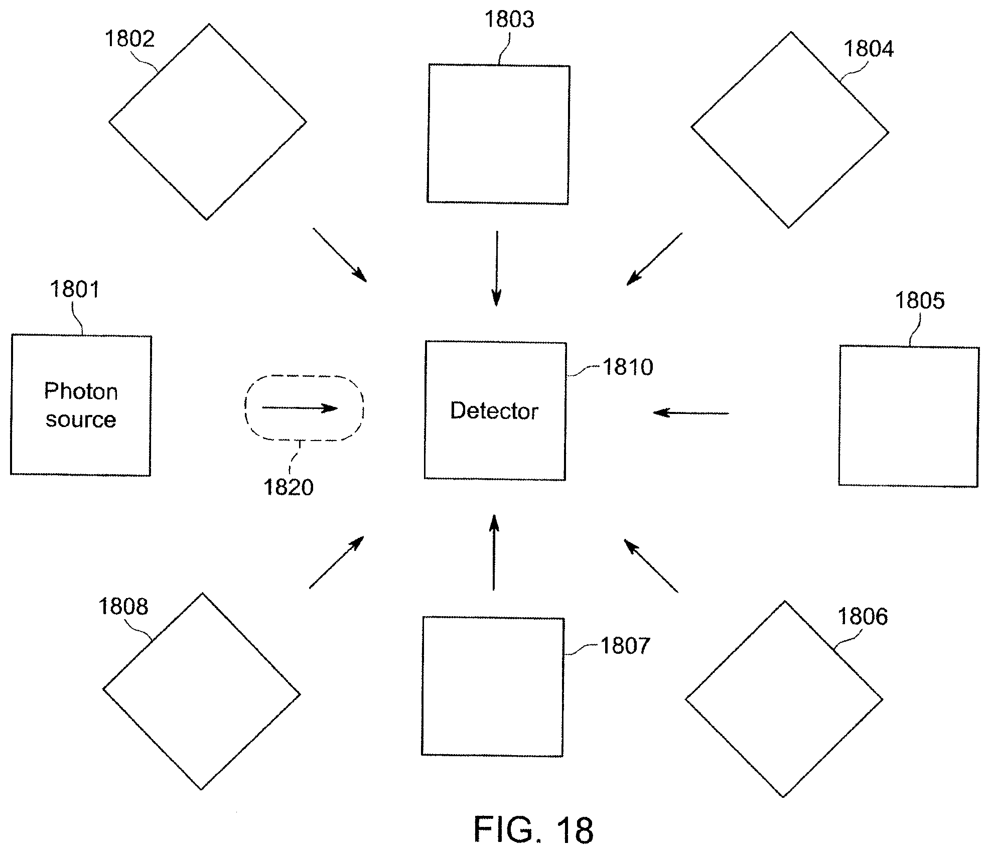 Patent US12455190 Figure 18 – Spectrophotometer comprising phononic MEMS structure for sensing absorptive fluid