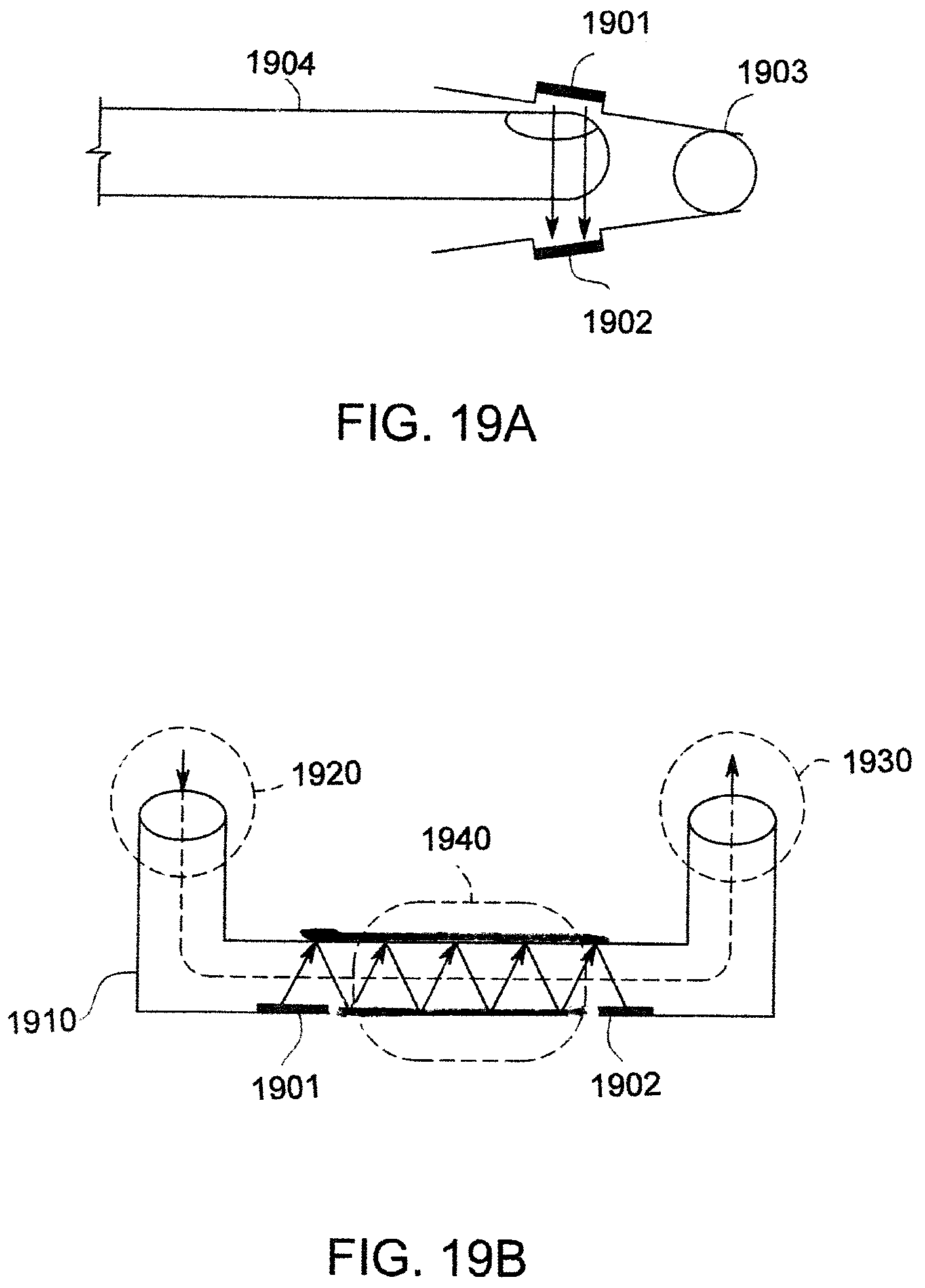 Patent US12455190 Figure 19 – Spectrophotometer comprising phononic MEMS structure for sensing absorptive fluid