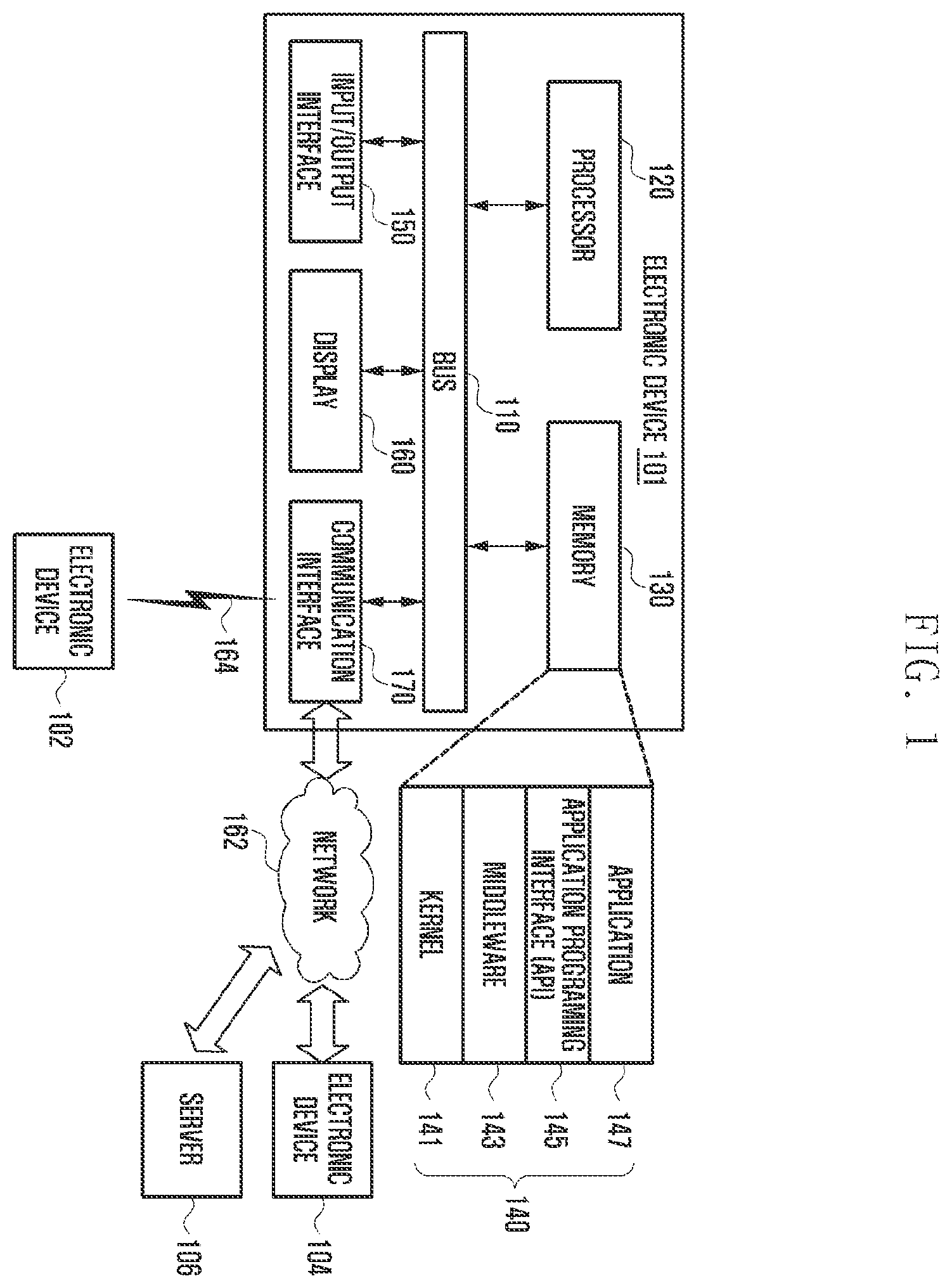 Patent US12455197 Figure 1 – Structure for detecting temperature of electronic device