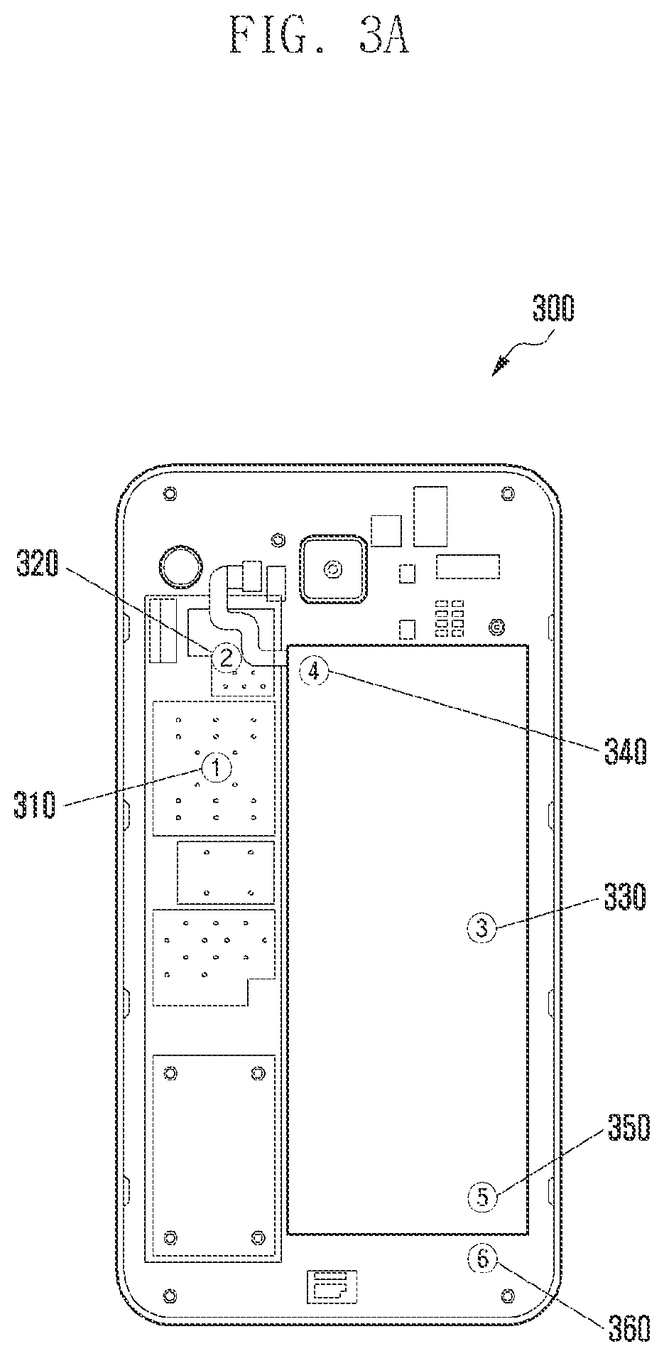 Patent US12455197 Figure 3 – Structure for detecting temperature of electronic device
