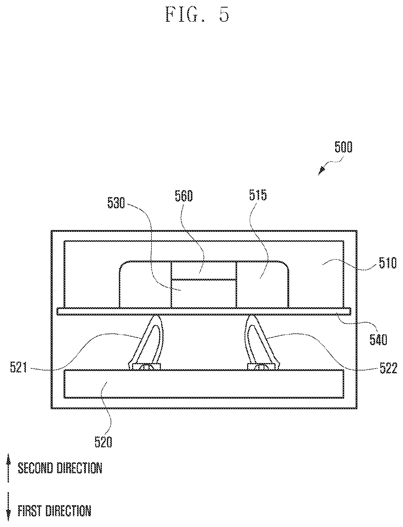 Patent US12455197 Figure 6 – Structure for detecting temperature of electronic device