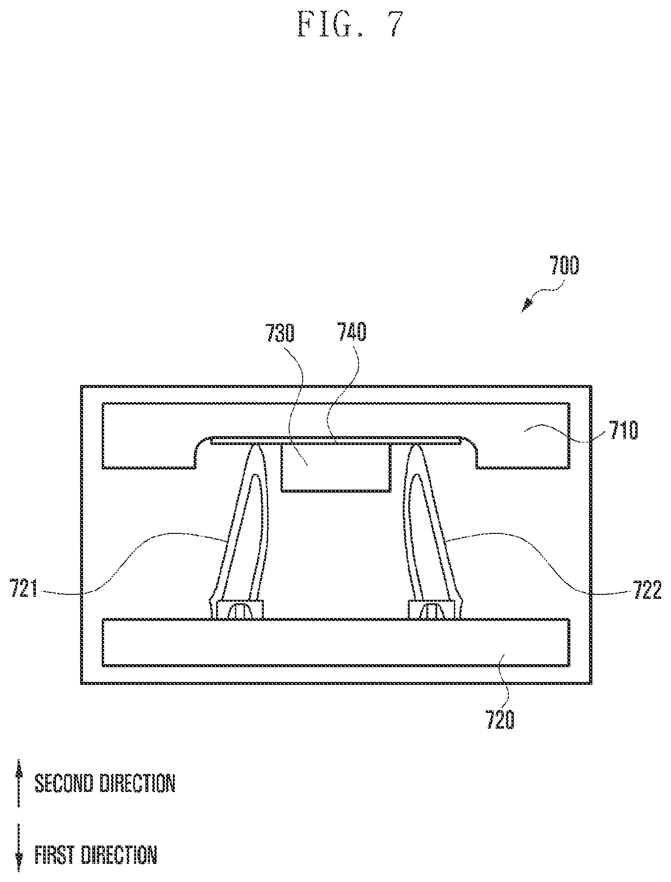 Patent US12455197 Figure 8 – Structure for detecting temperature of electronic device