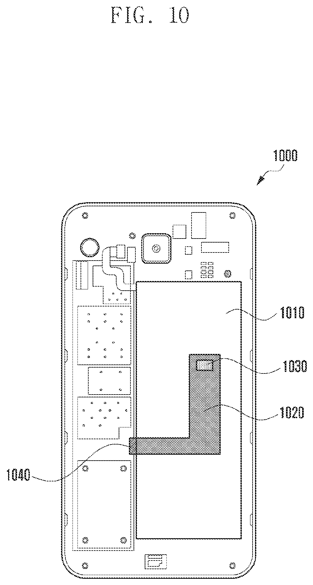 Patent US12455197 Figure 11 – Structure for detecting temperature of electronic device