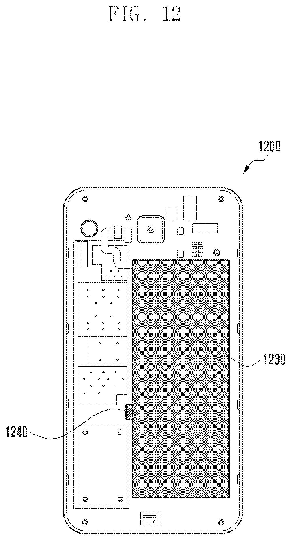 Patent US12455197 Figure 13 – Structure for detecting temperature of electronic device