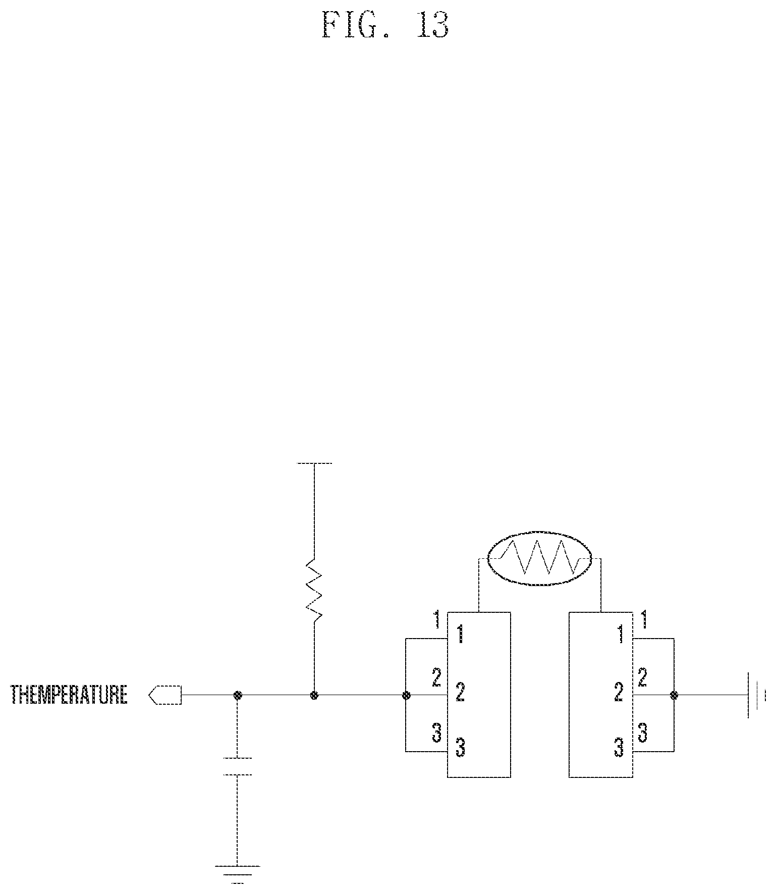 Patent US12455197 Figure 14 – Structure for detecting temperature of electronic device