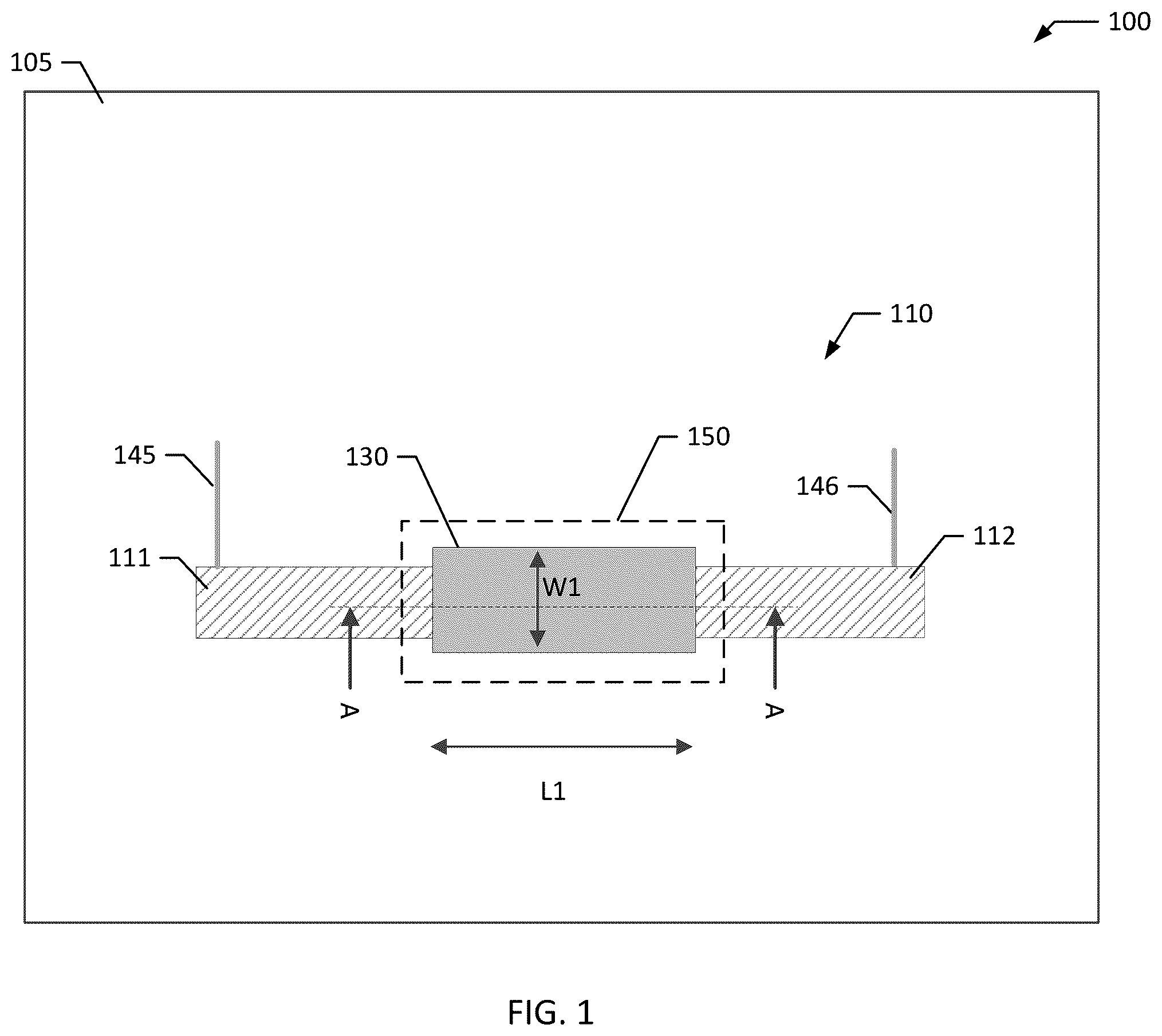 Patent US12455198 Figure 1 – Orientation-independent temperature sensor