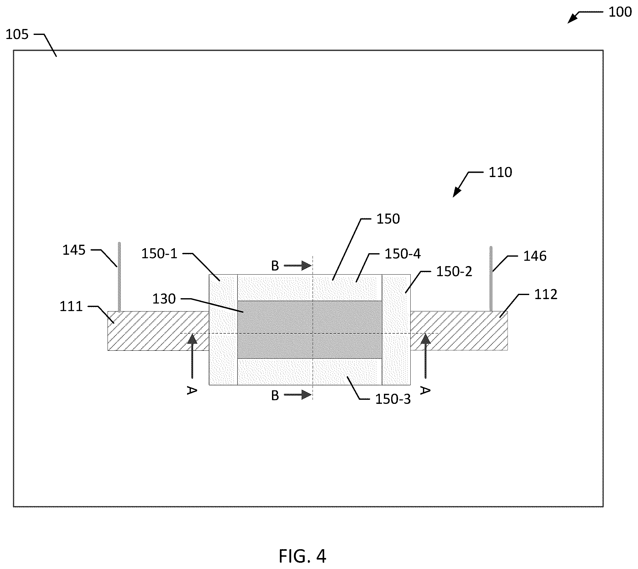 Patent US12455198 Figure 4 – Orientation-independent temperature sensor
