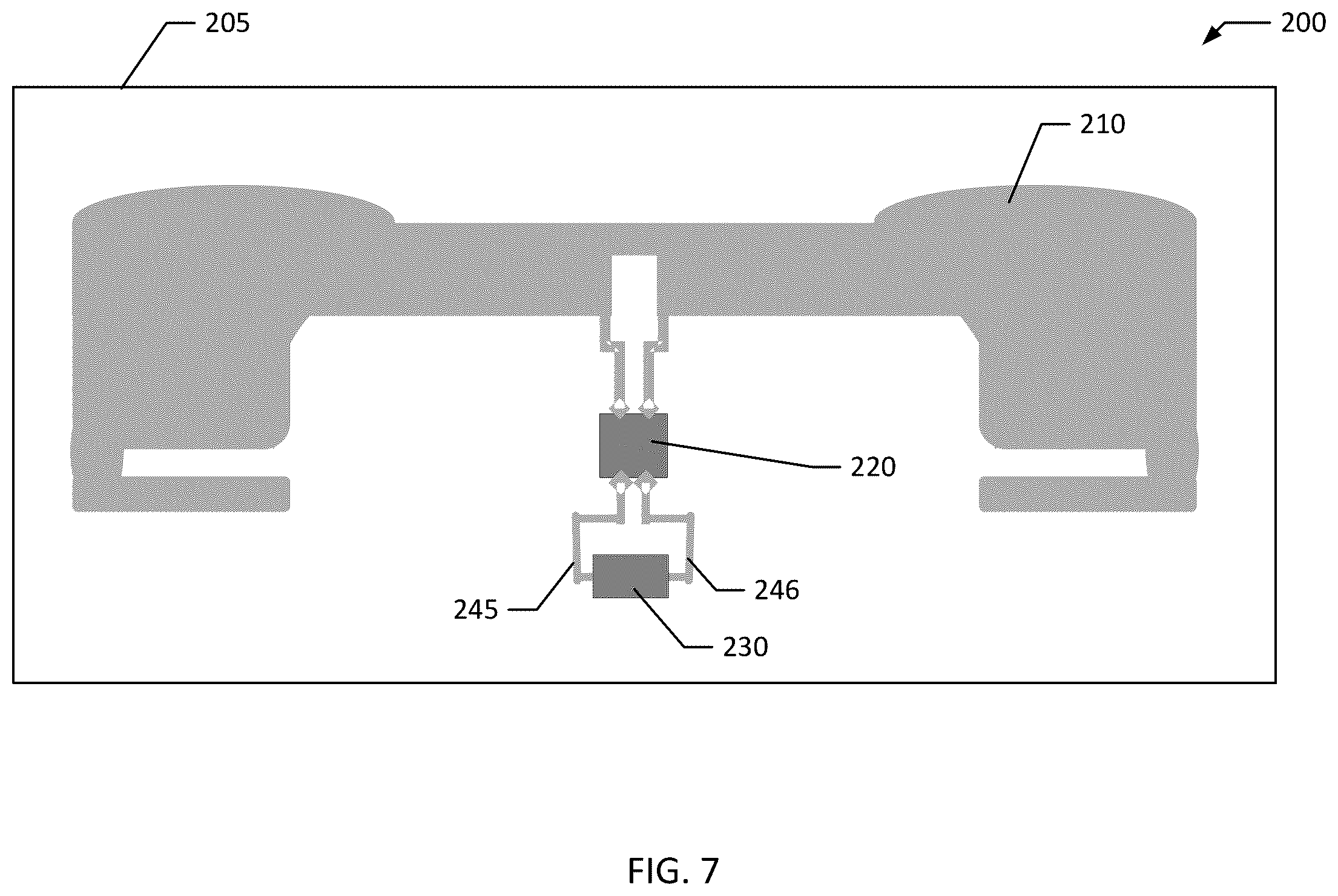 Patent US12455198 Figure 7 – Orientation-independent temperature sensor