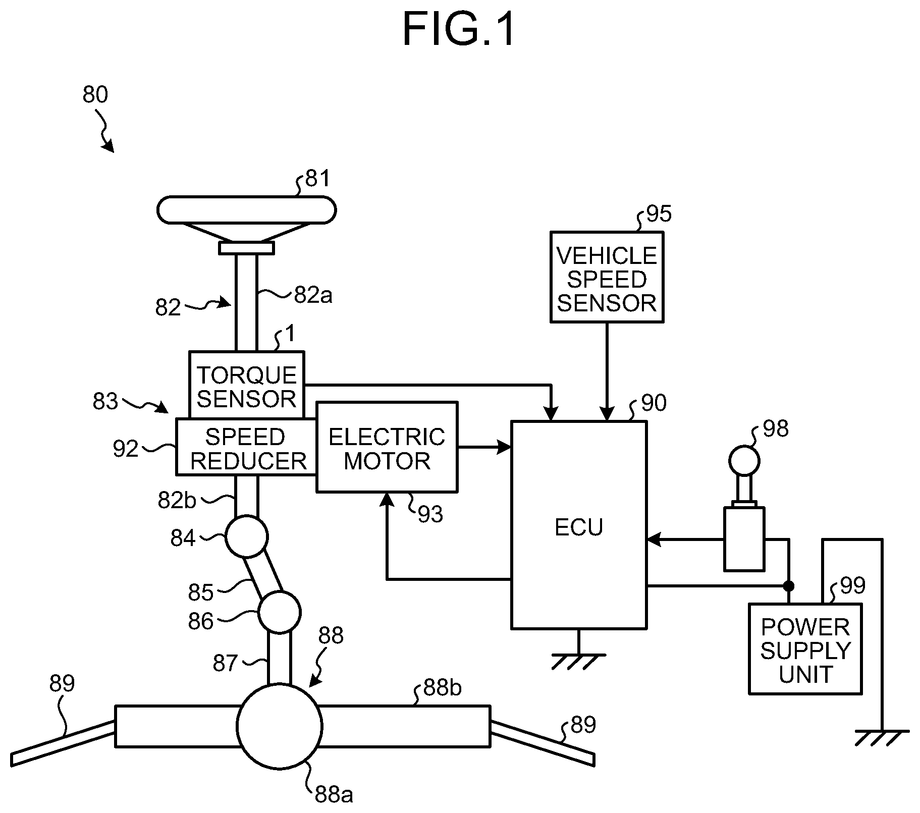 Patent US12455202 — Torque sensor — Figure 1