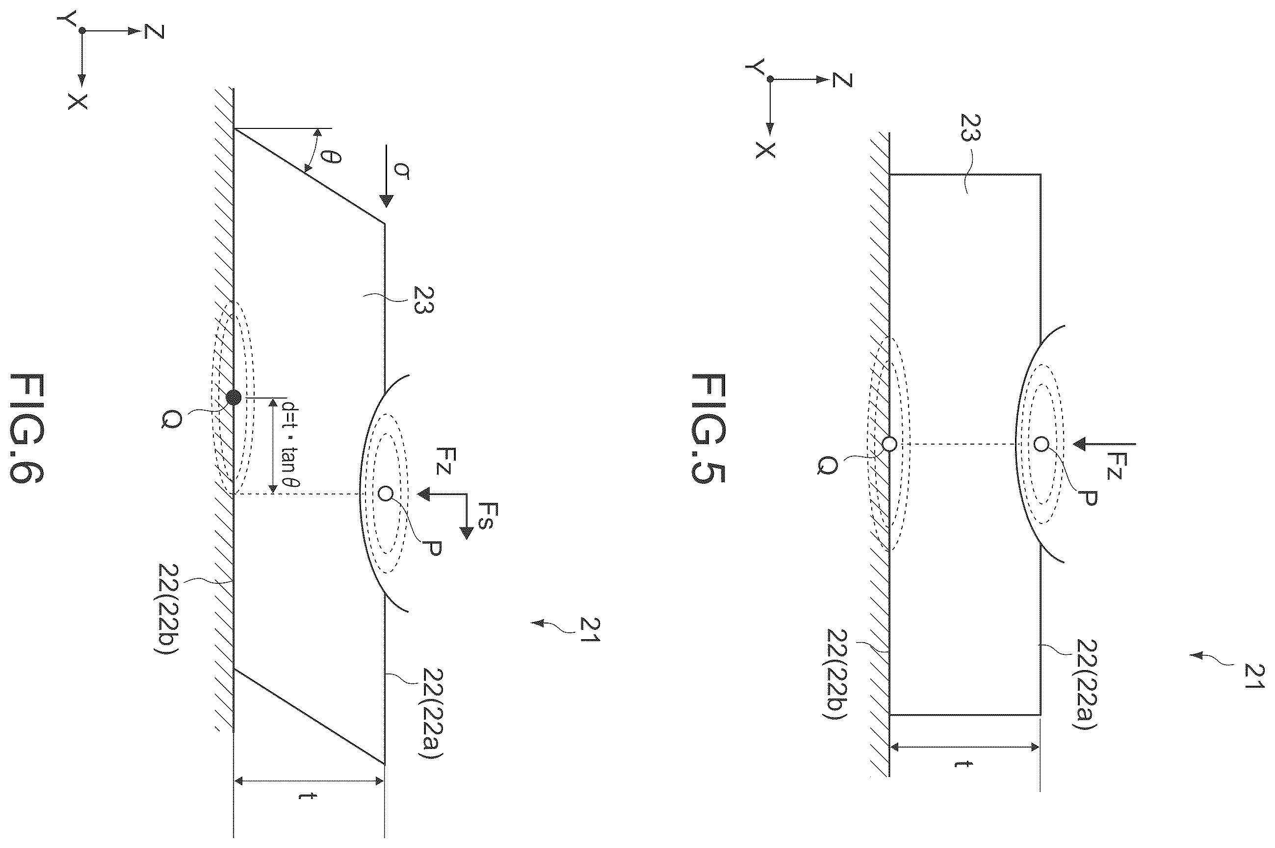 Patent US12455203 Figure 4 – Pressure sensor apparatus having a viscoelastic separation layer between a first pressure sensor and a second pressure sensor