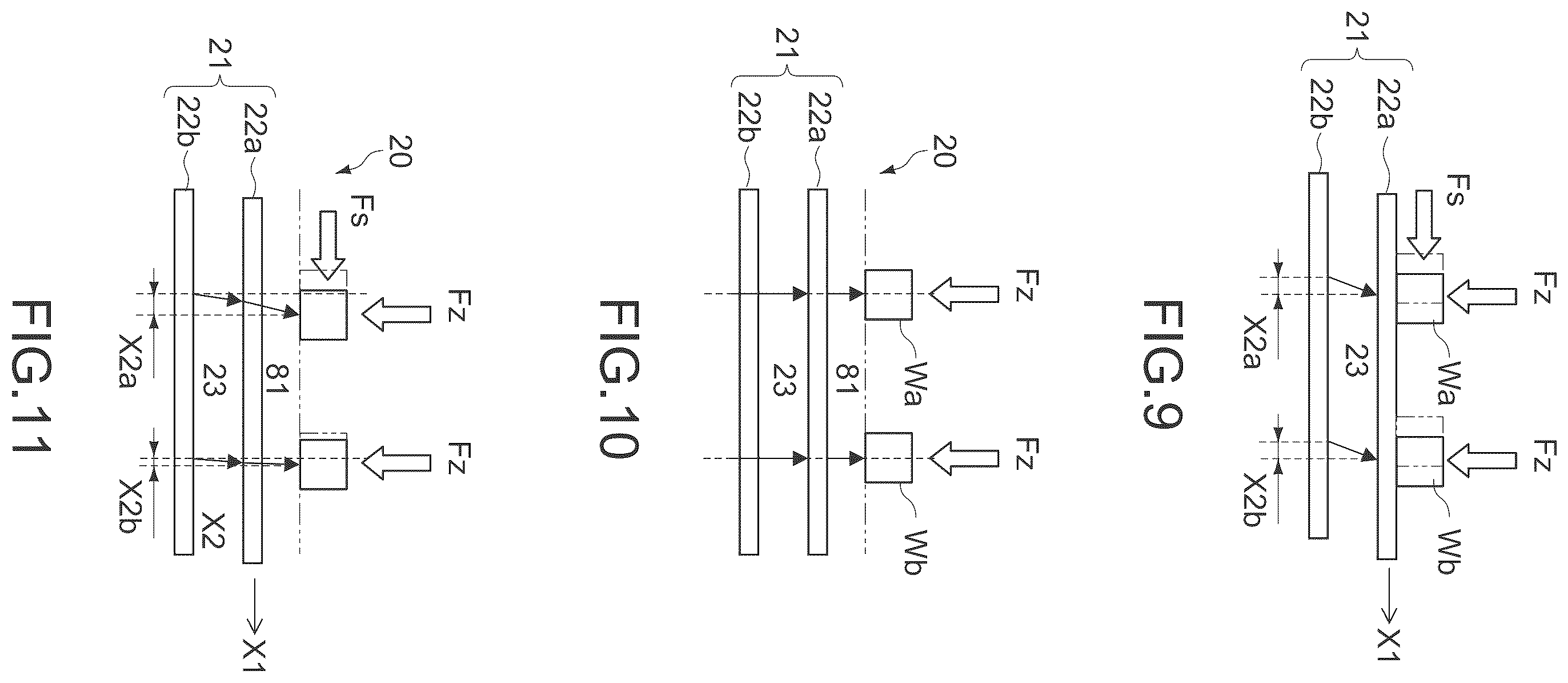 Patent US12455203 Figure 6 – Pressure sensor apparatus having a viscoelastic separation layer between a first pressure sensor and a second pressure sensor