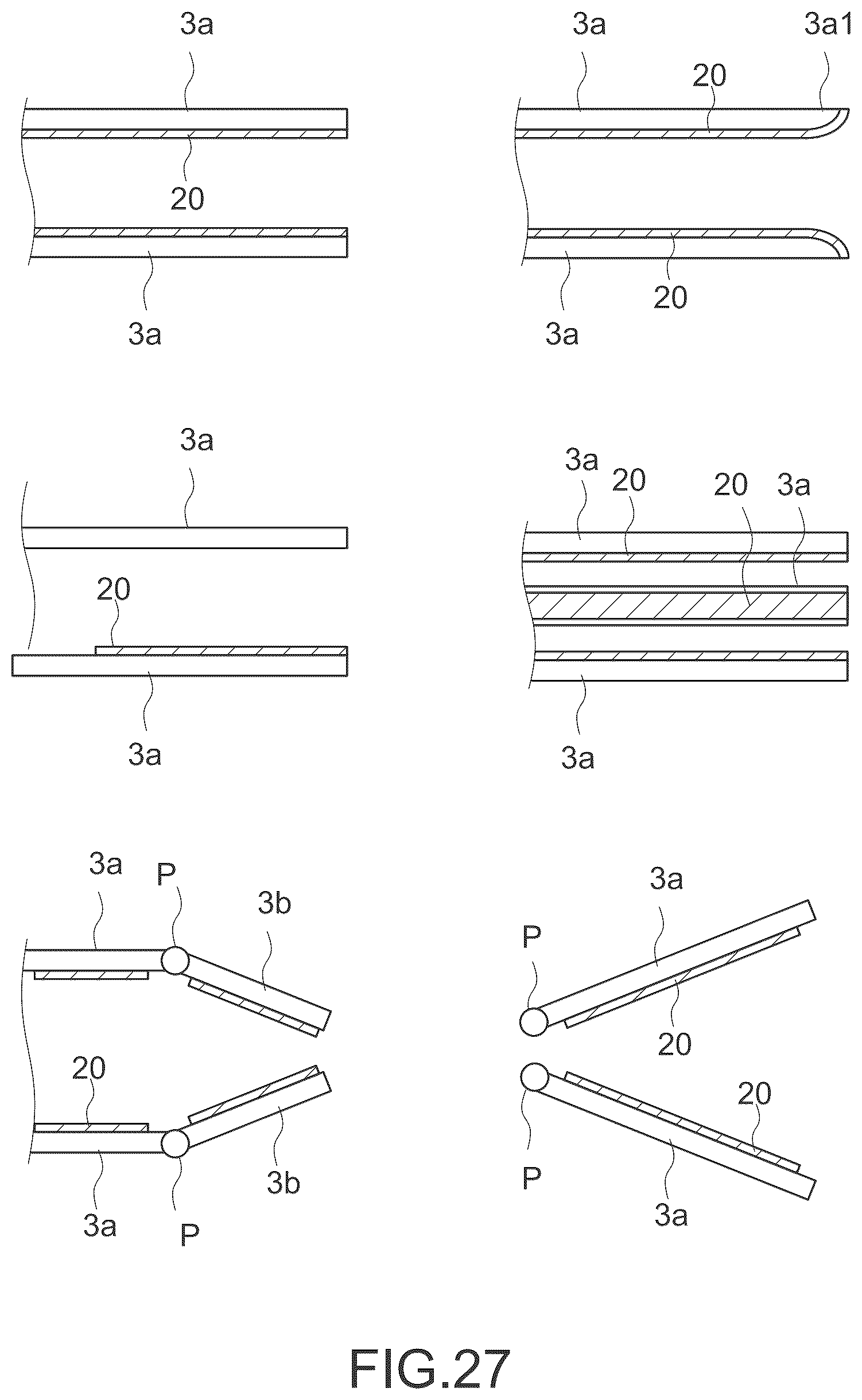 Patent US12455203 Figure 19 – Pressure sensor apparatus having a viscoelastic separation layer between a first pressure sensor and a second pressure sensor