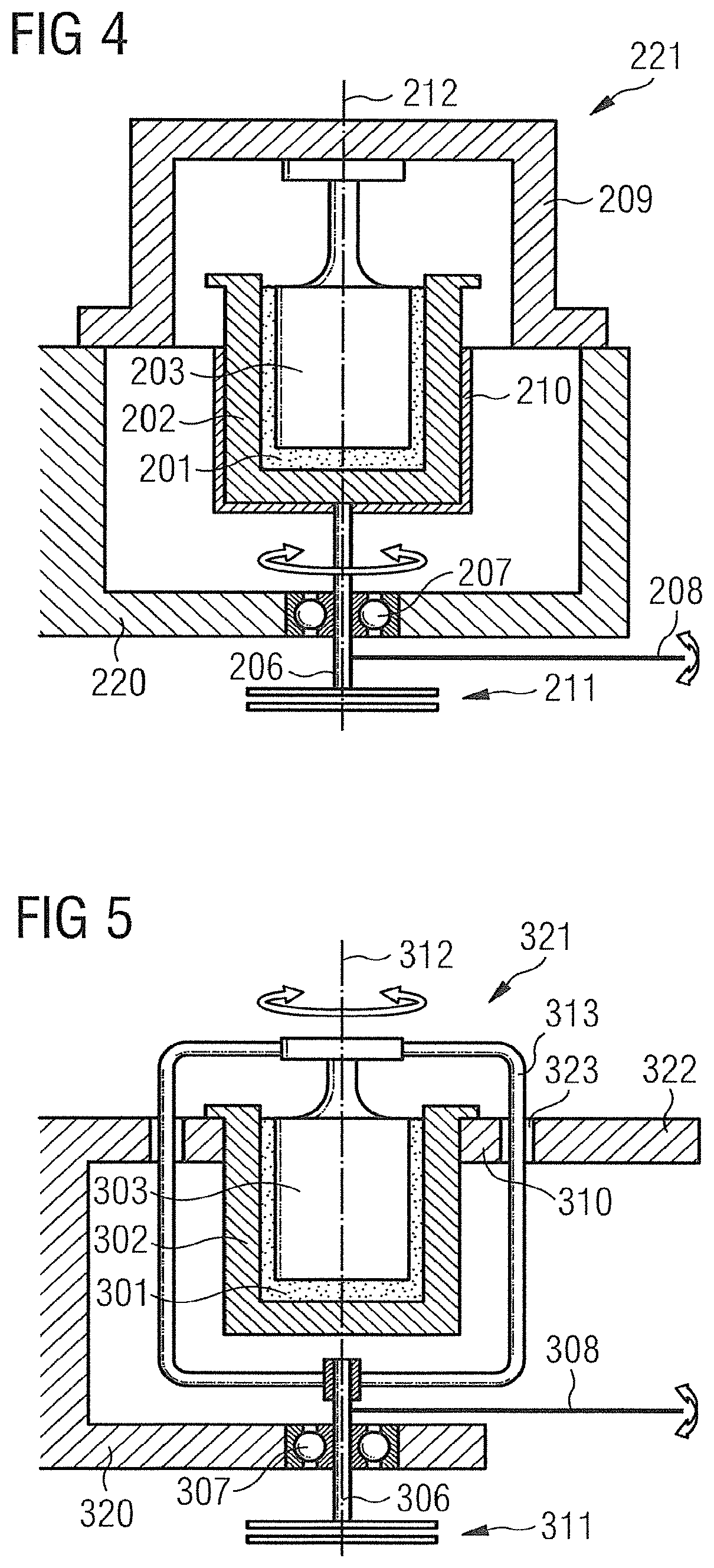 Patent US12455221 Figure 4 – Devices and methods for measuring viscoelastic changes of a sample