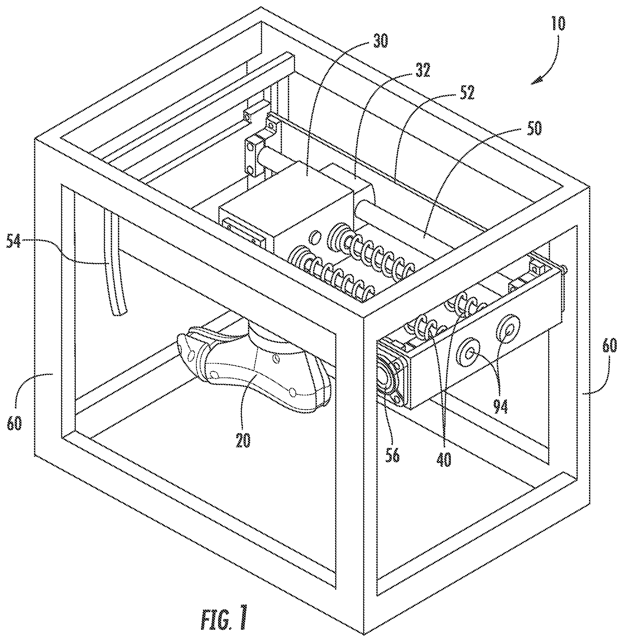 Patent US12455226 Figure 1 – Surface performance testing apparatus, systems and methods