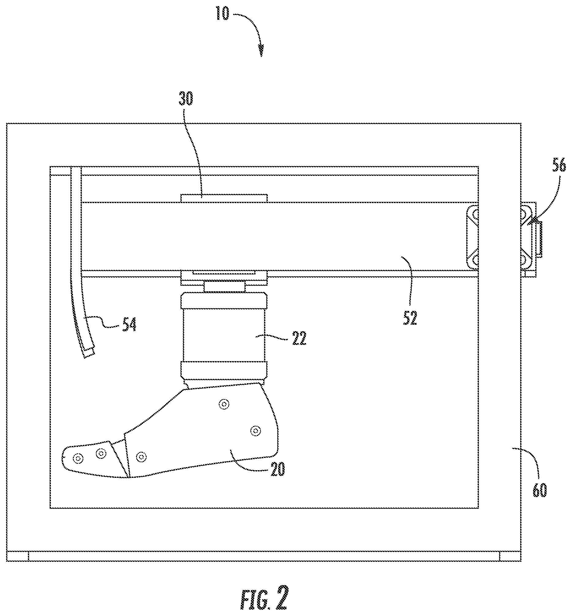 Patent US12455226 Figure 2 – Surface performance testing apparatus, systems and methods
