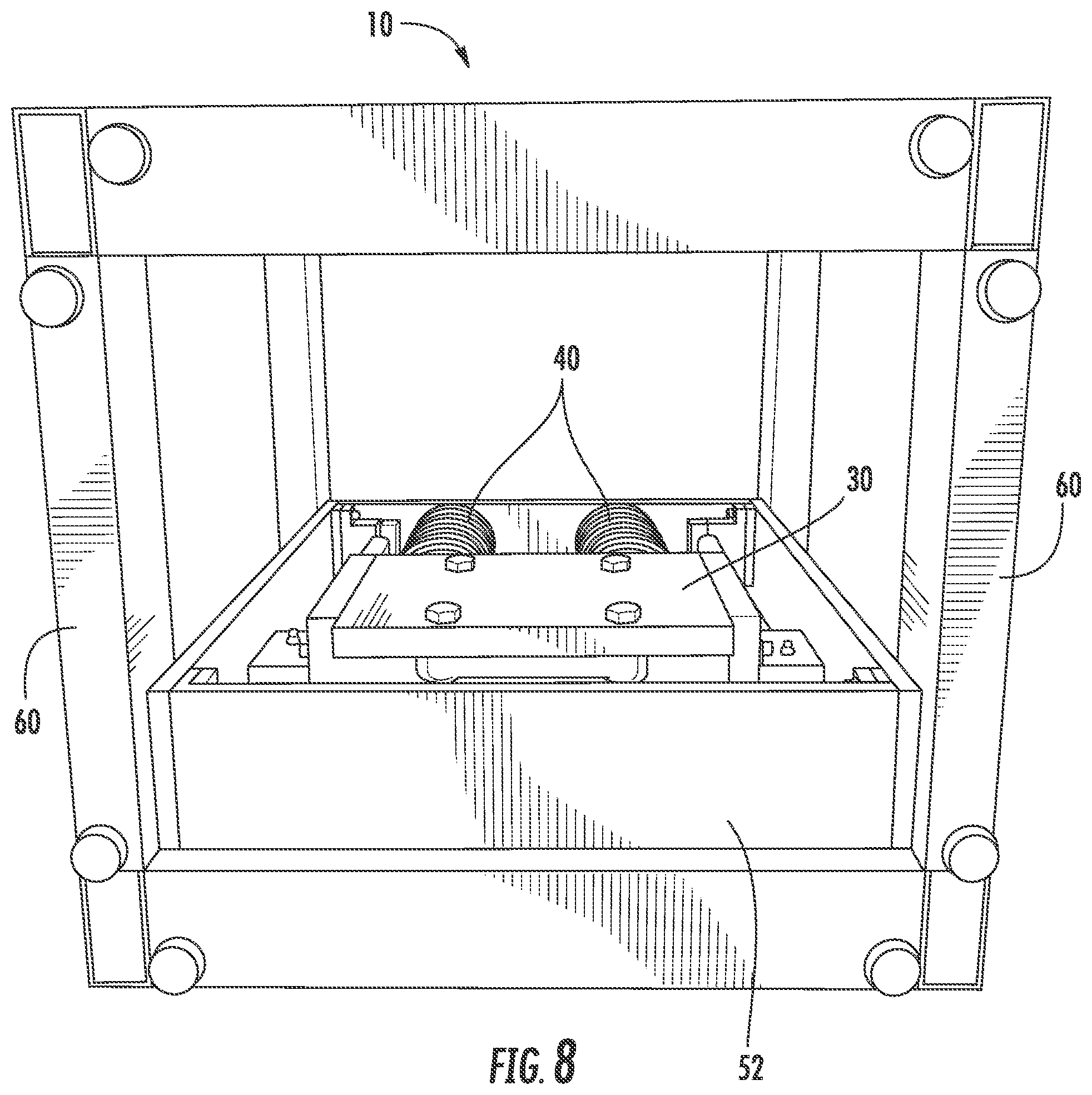 Patent US12455226 Figure 8 – Surface performance testing apparatus, systems and methods