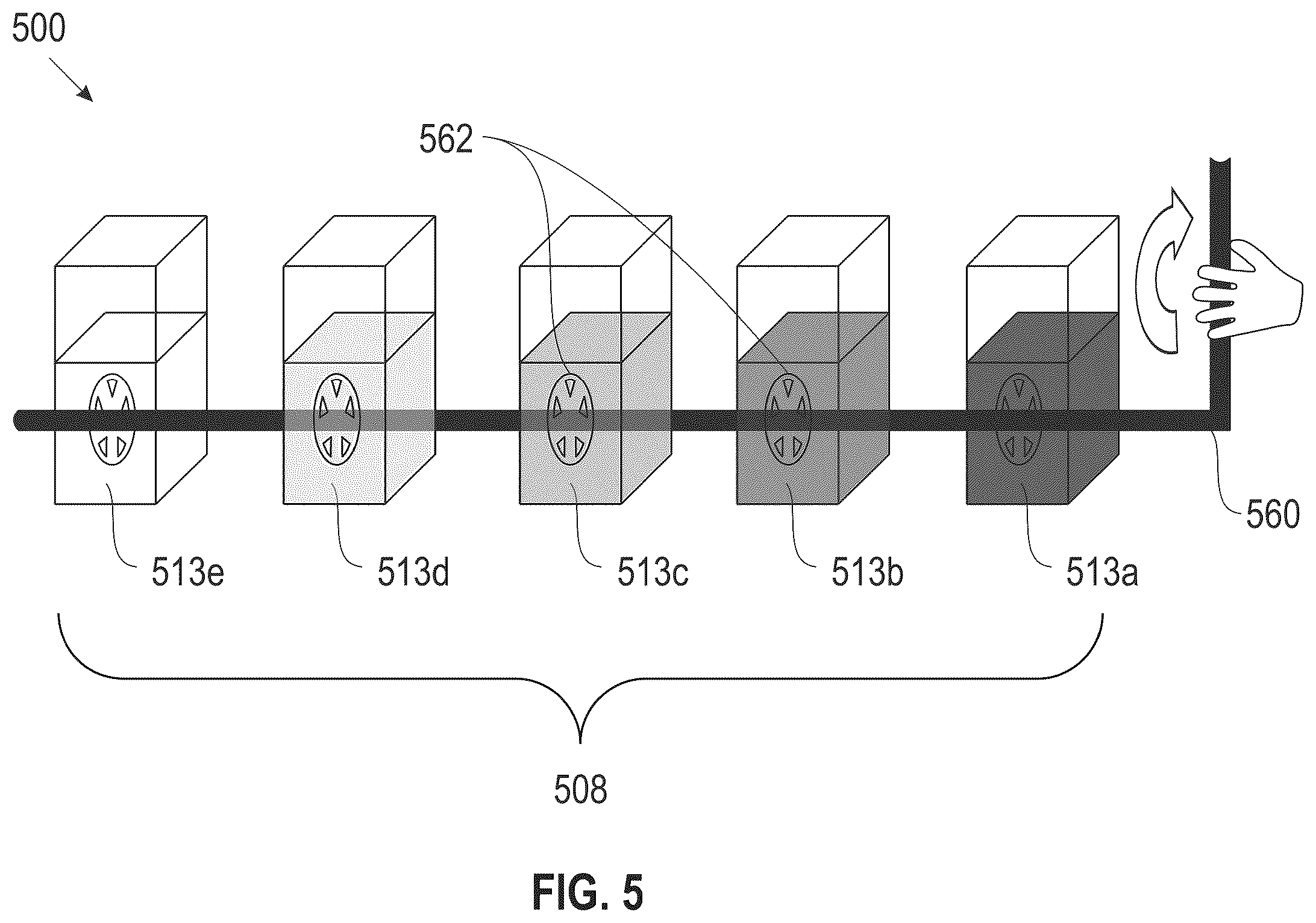 Patent US12455227 Figure 6 – Enclosed, multi-chamber metering and mixing system used for urinalysis