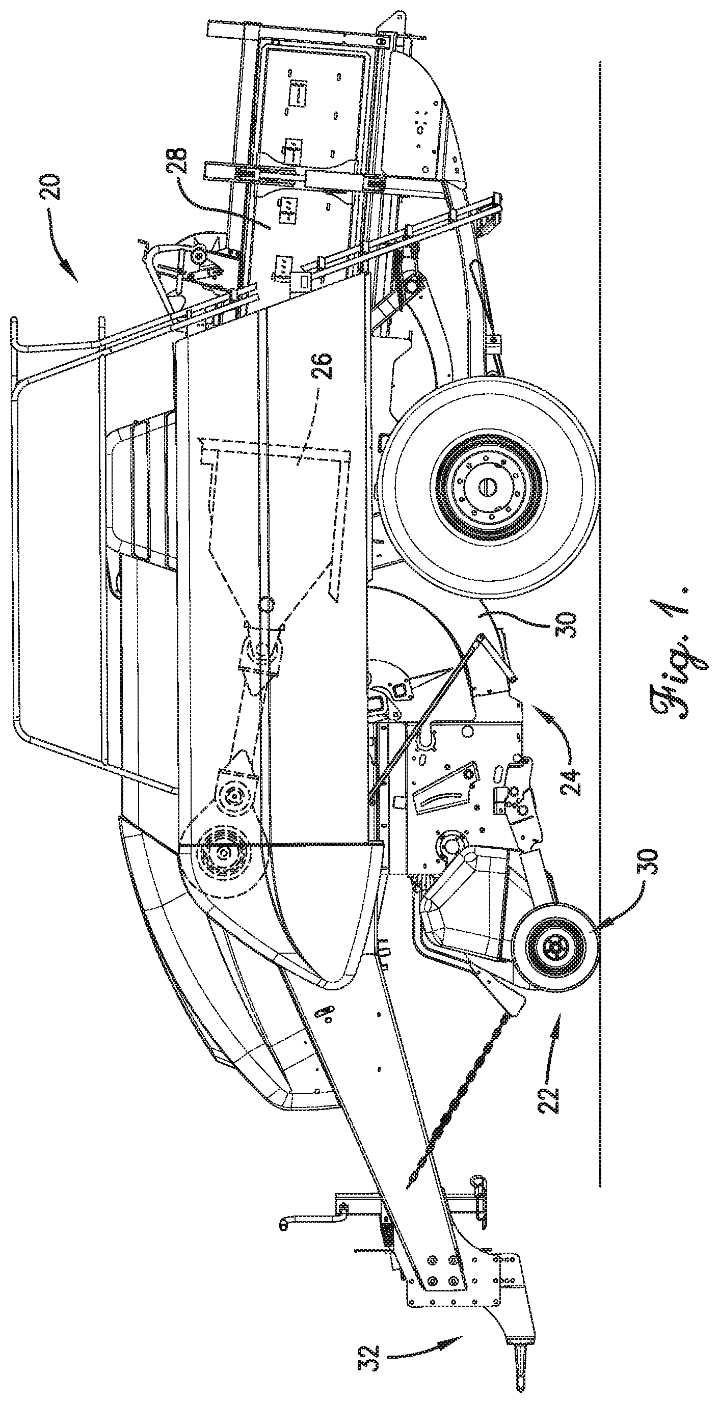 Patent US12455233 Figure 1 – System and method for assigning weighted average quality value to baled plant material