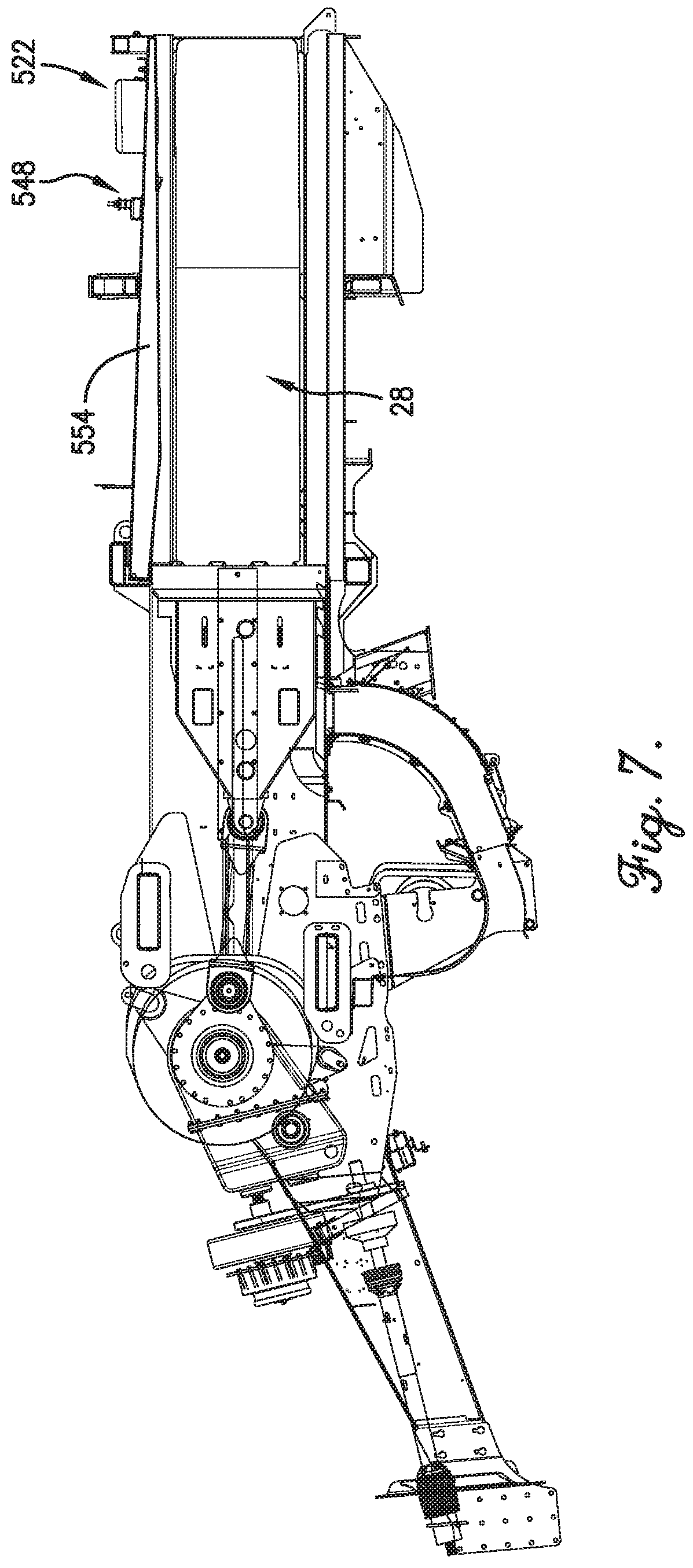 Patent US12455233 Figure 7 – System and method for assigning weighted average quality value to baled plant material