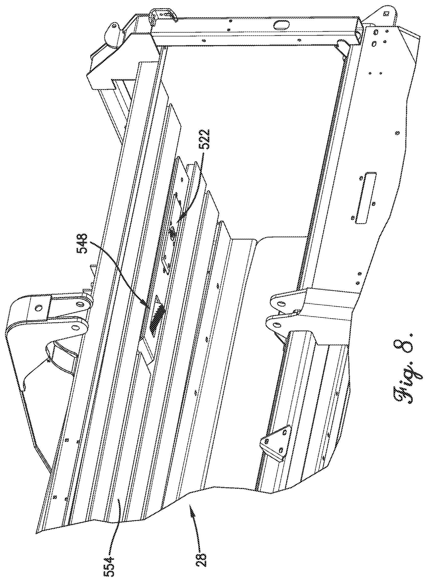Patent US12455233 Figure 8 – System and method for assigning weighted average quality value to baled plant material
