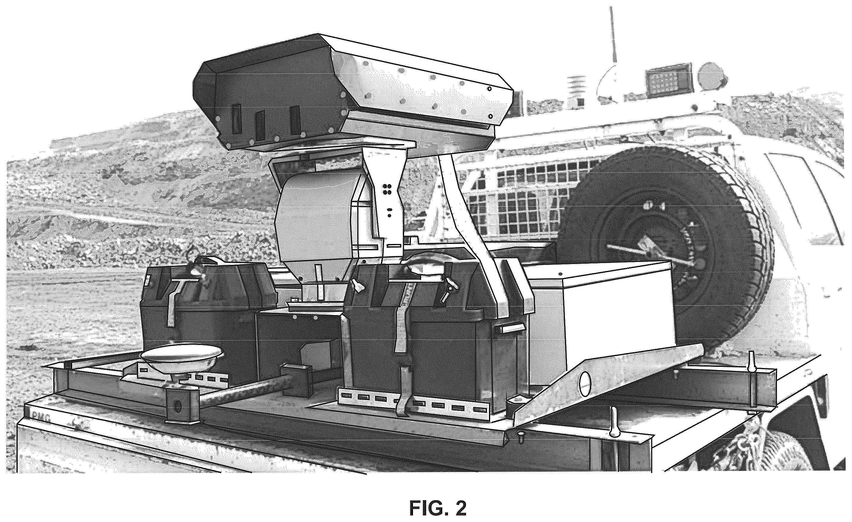Patent US12455234 Figure 2 – Real time mine monitoring system and method