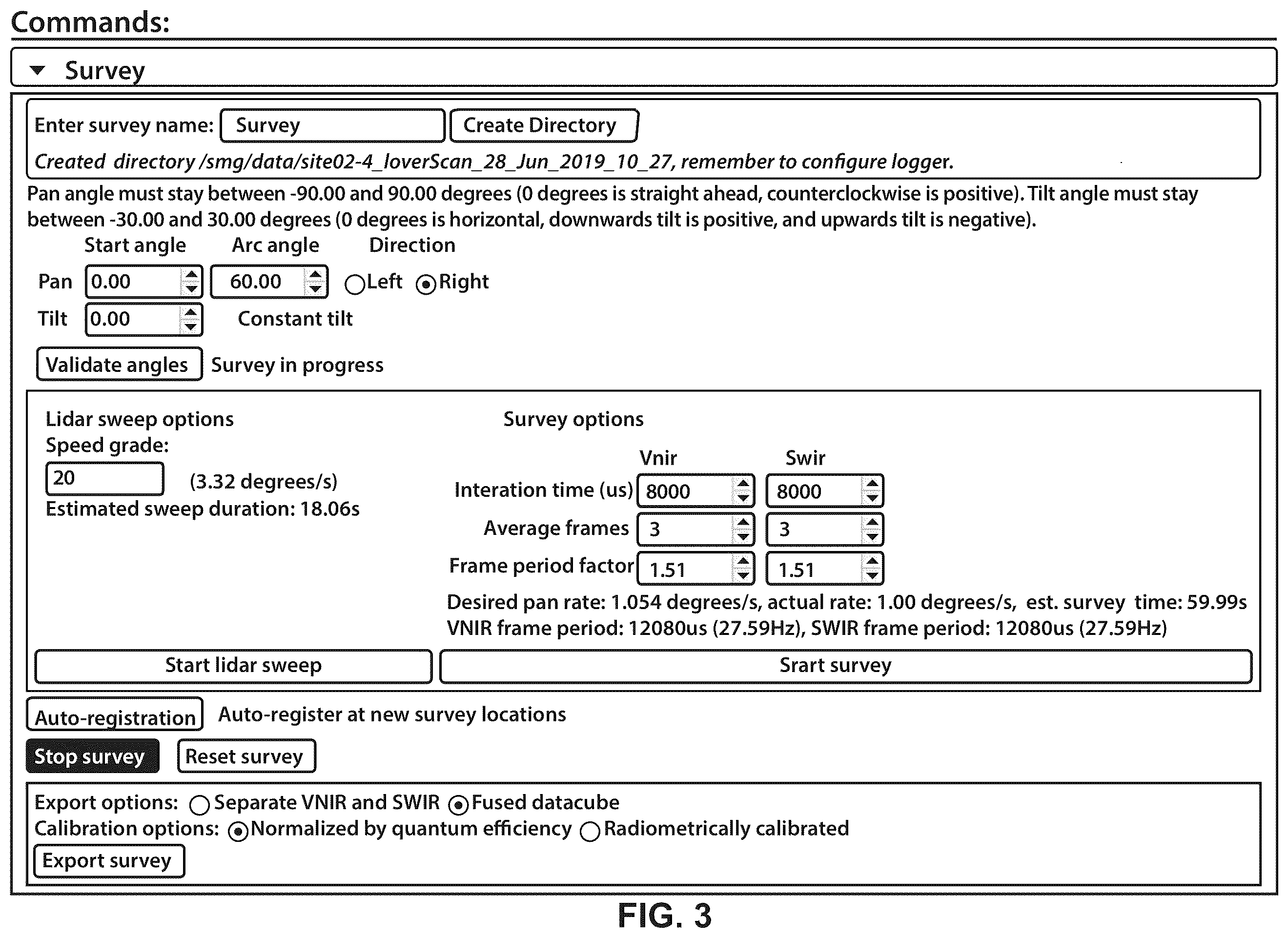 Patent US12455234 Figure 3 – Real time mine monitoring system and method
