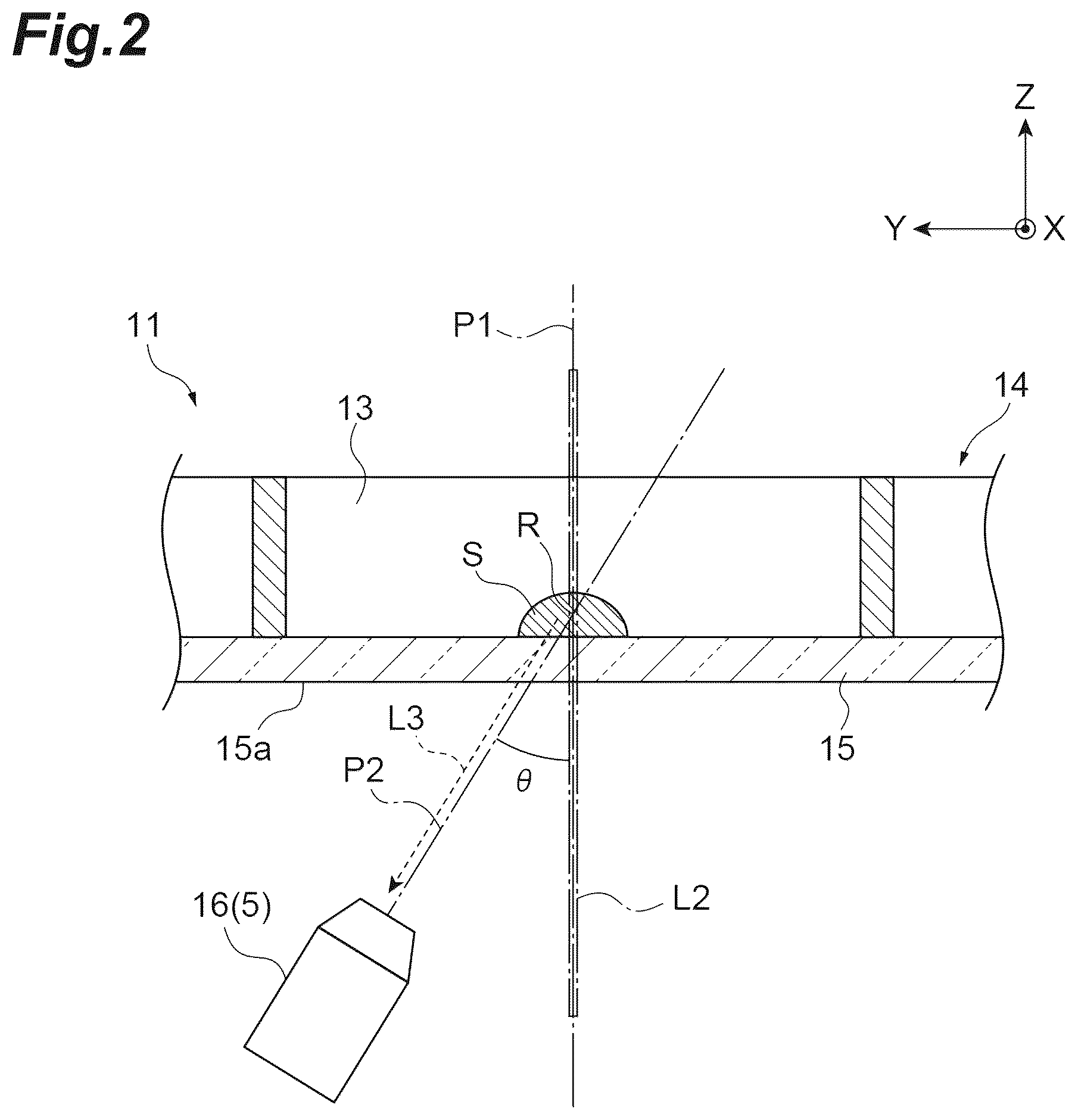 Patent US12455241 Figure 2 – Sample observation device and sample observation method