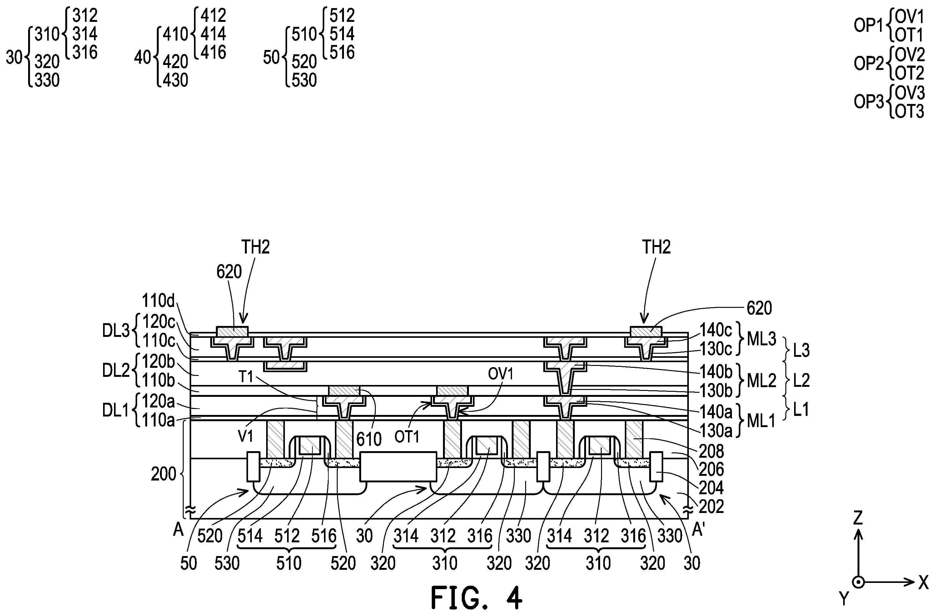 Patent US12455259 Figure 4 – Semiconductor device and manufacturing method thereof