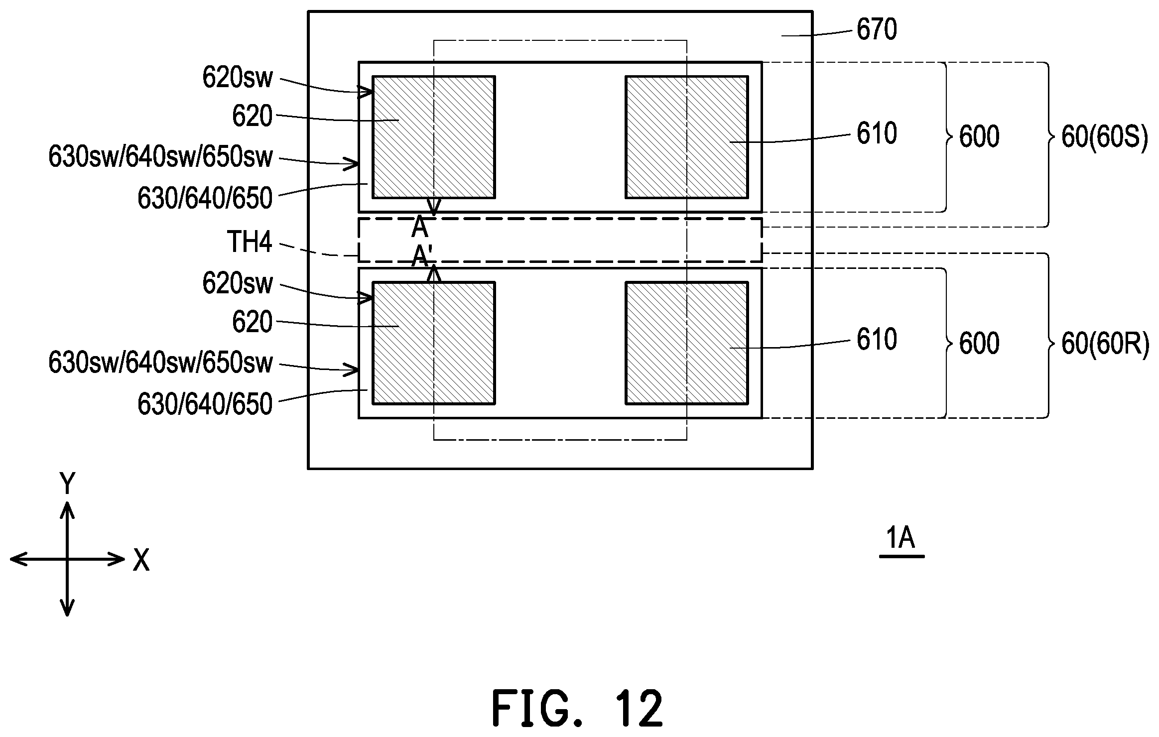 Patent US12455259 Figure 12 – Semiconductor device and manufacturing method thereof