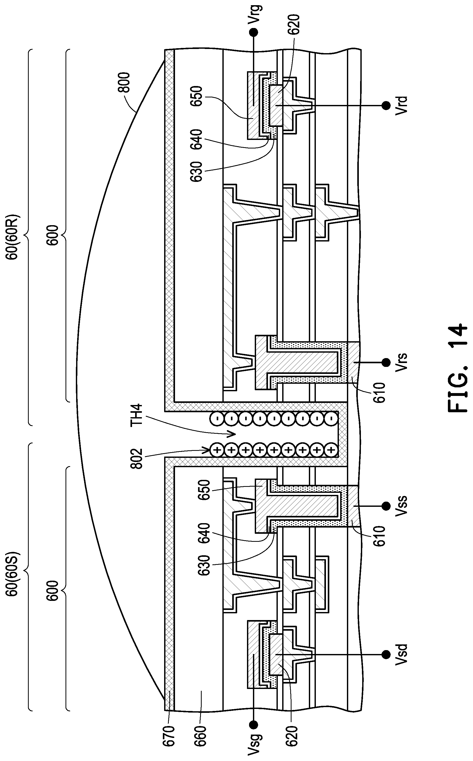 Patent US12455259 Figure 14 – Semiconductor device and manufacturing method thereof