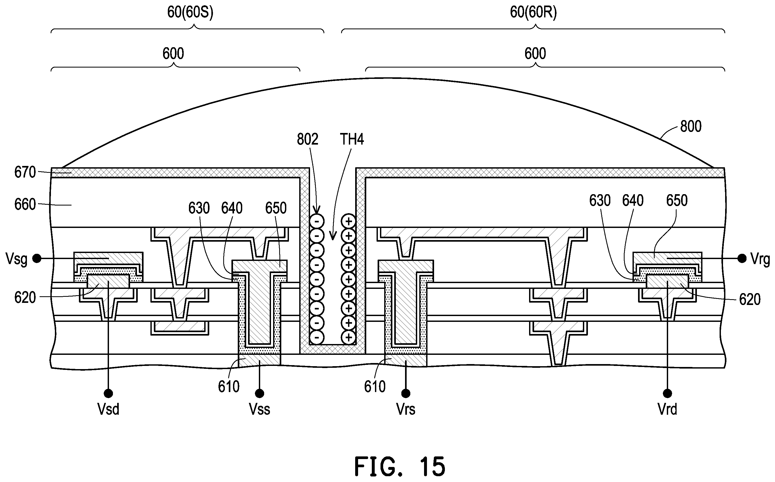 Patent US12455259 Figure 15 – Semiconductor device and manufacturing method thereof