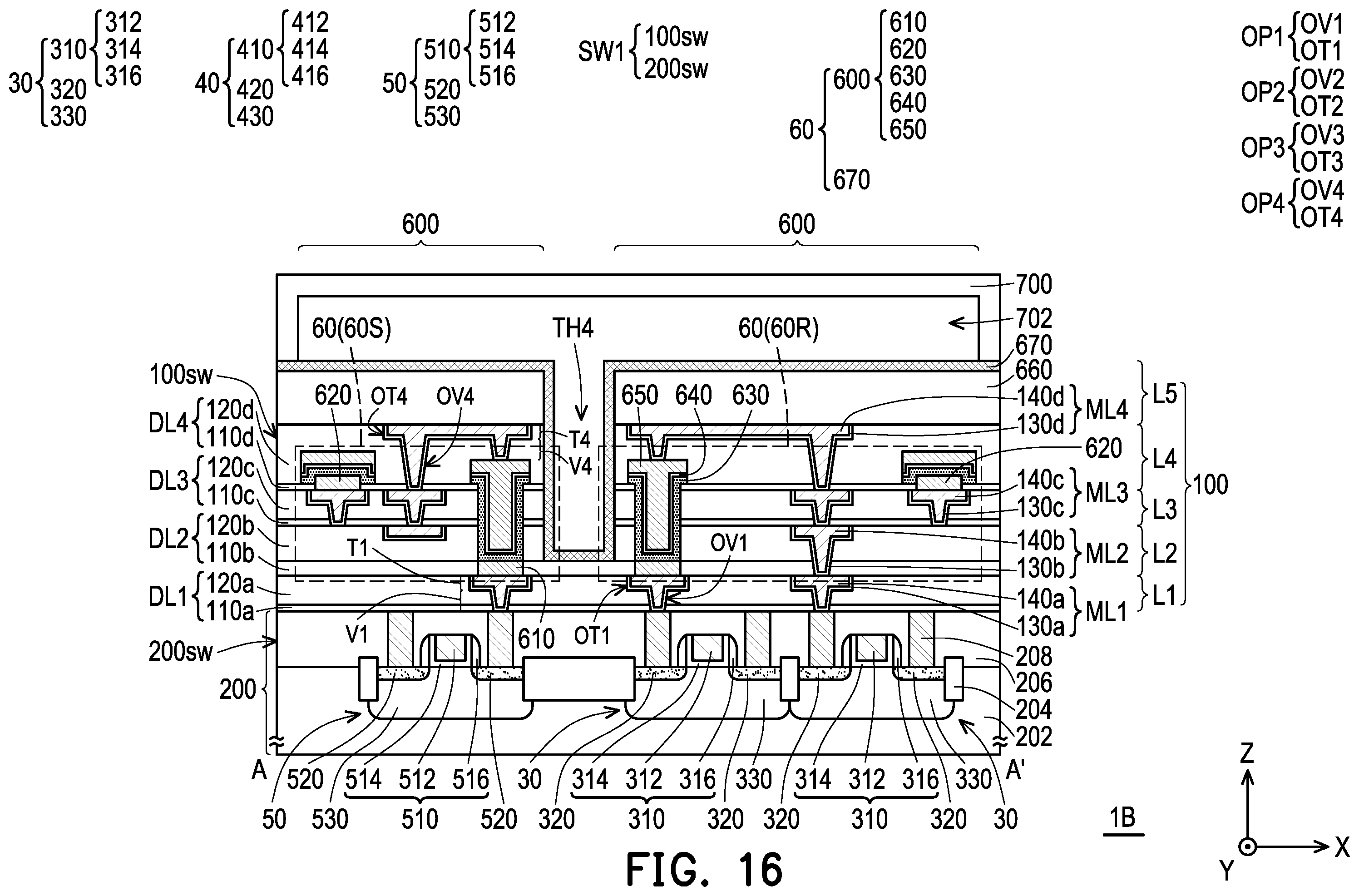 Patent US12455259 Figure 16 – Semiconductor device and manufacturing method thereof