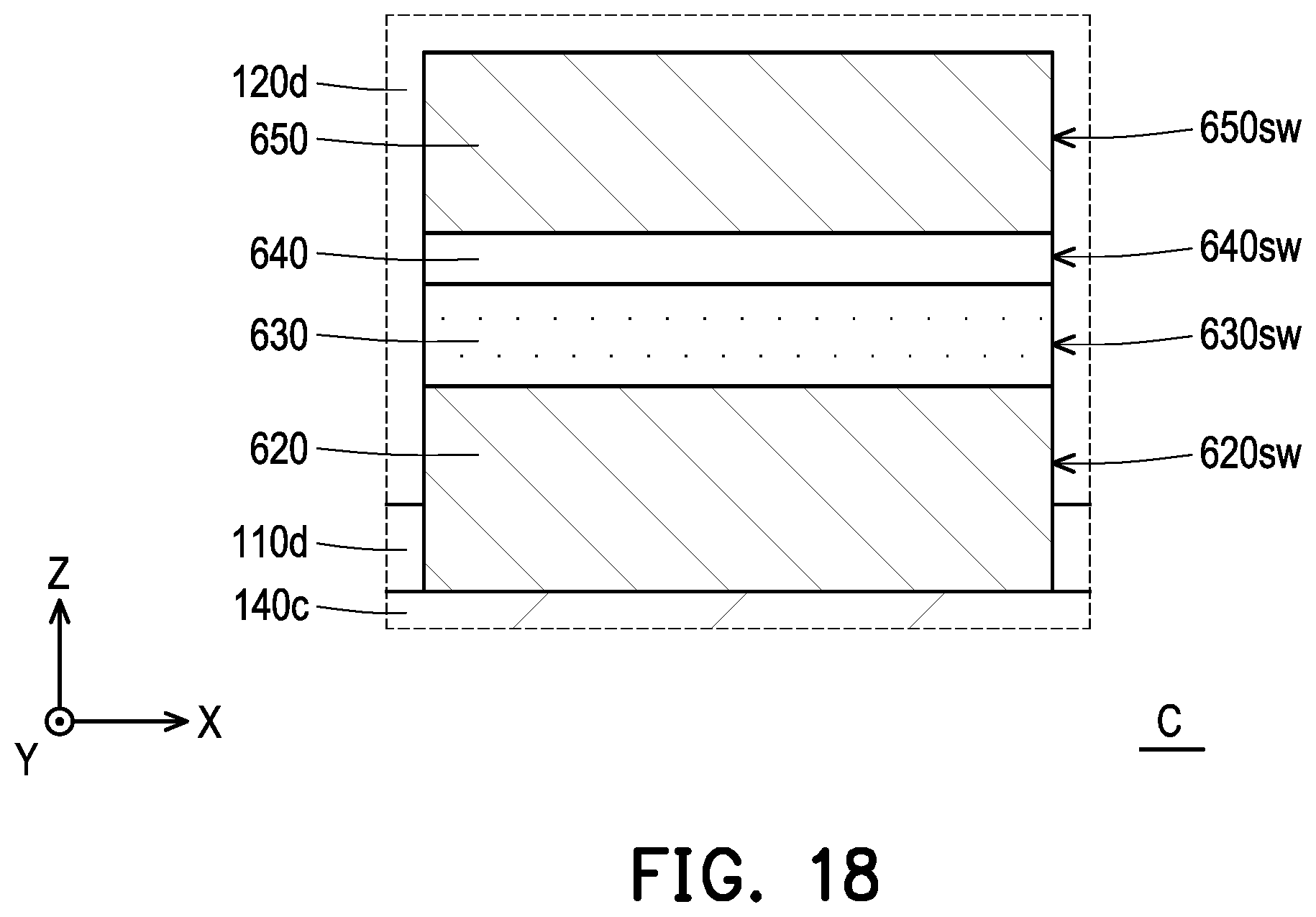 Patent US12455259 Figure 18 – Semiconductor device and manufacturing method thereof
