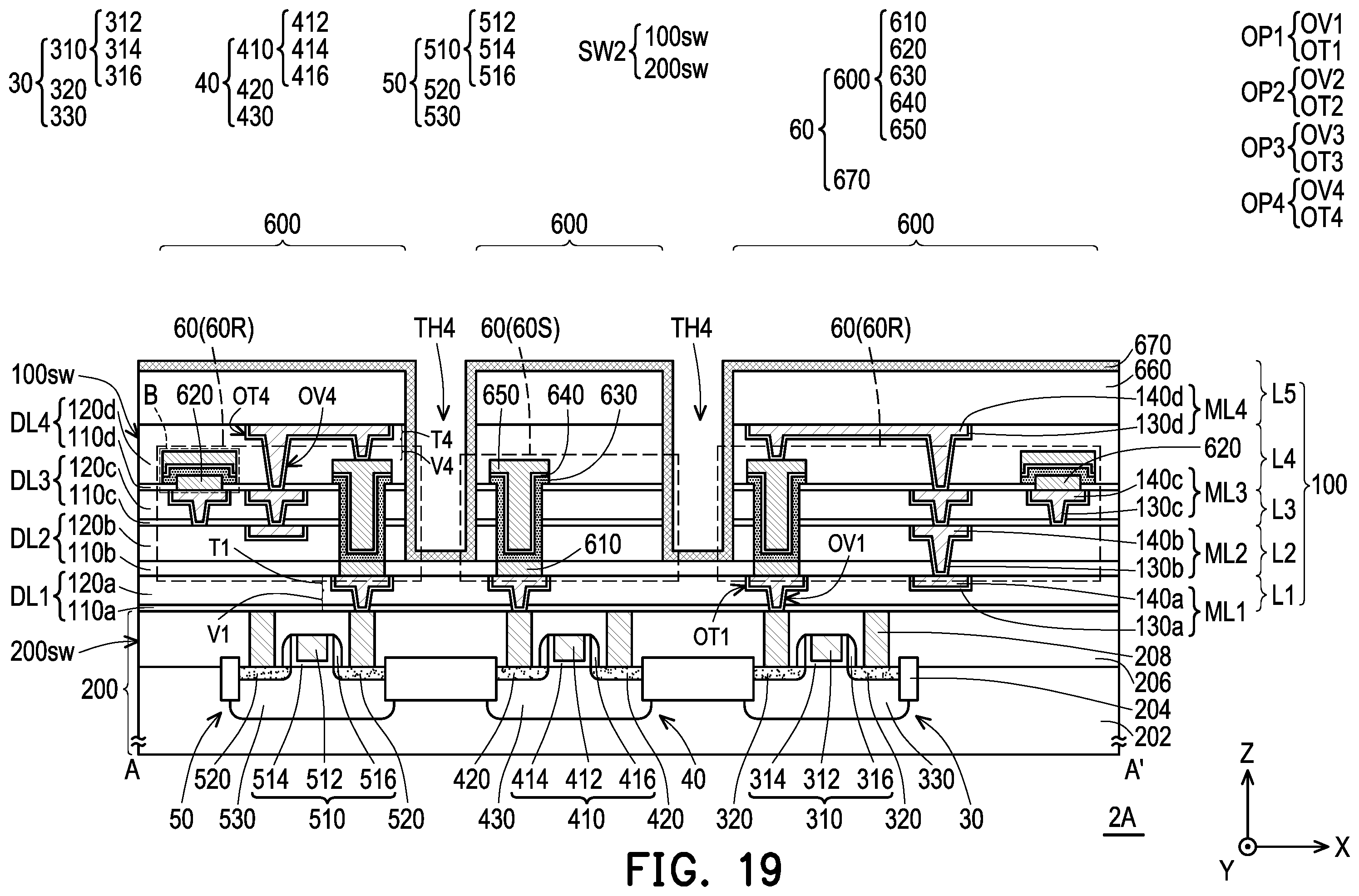 Patent US12455259 Figure 19 – Semiconductor device and manufacturing method thereof