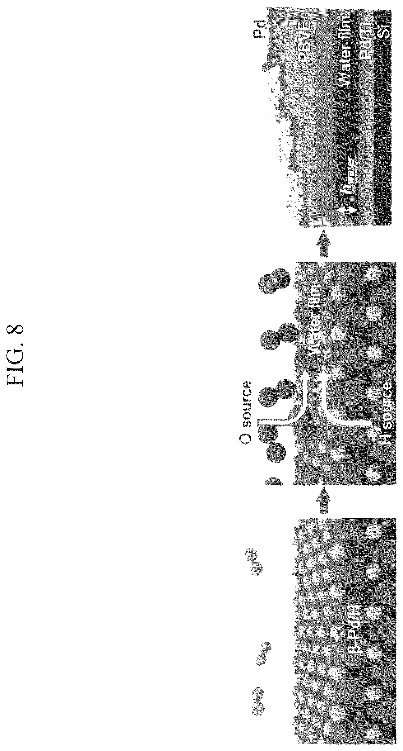 Patent US12455269 Figure 19 – Hydrogen sensing device that can visually detect the presence of hydrogen through color change according to the water formation reaction