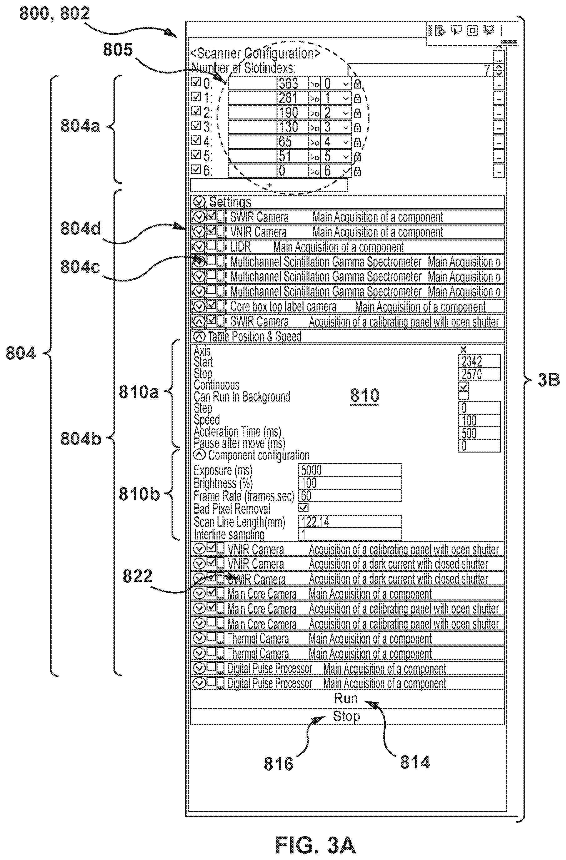 Patent US12455273 Figure 3 – Multiple-sensor analysis of geological samples