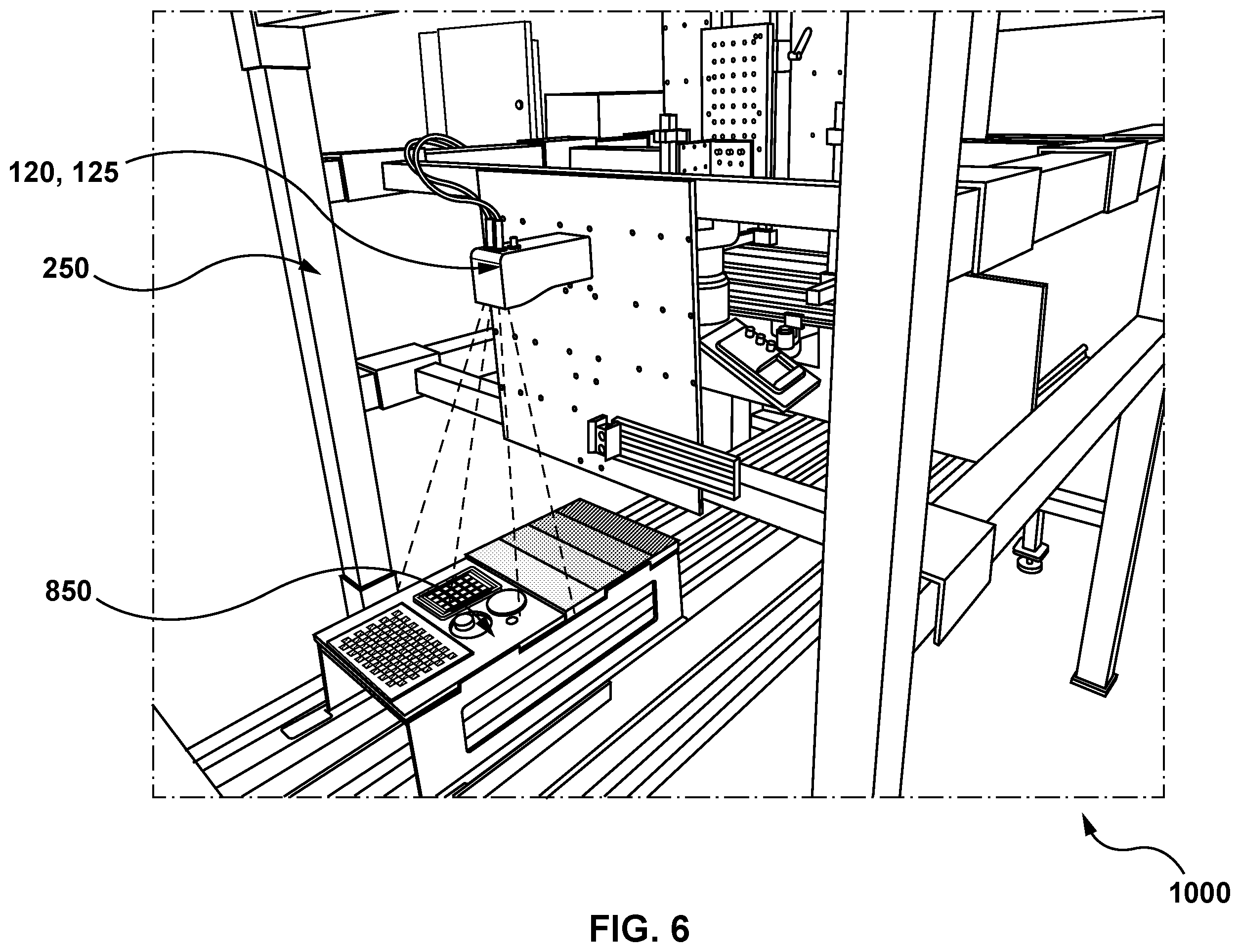 Patent US12455273 Figure 7 – Multiple-sensor analysis of geological samples