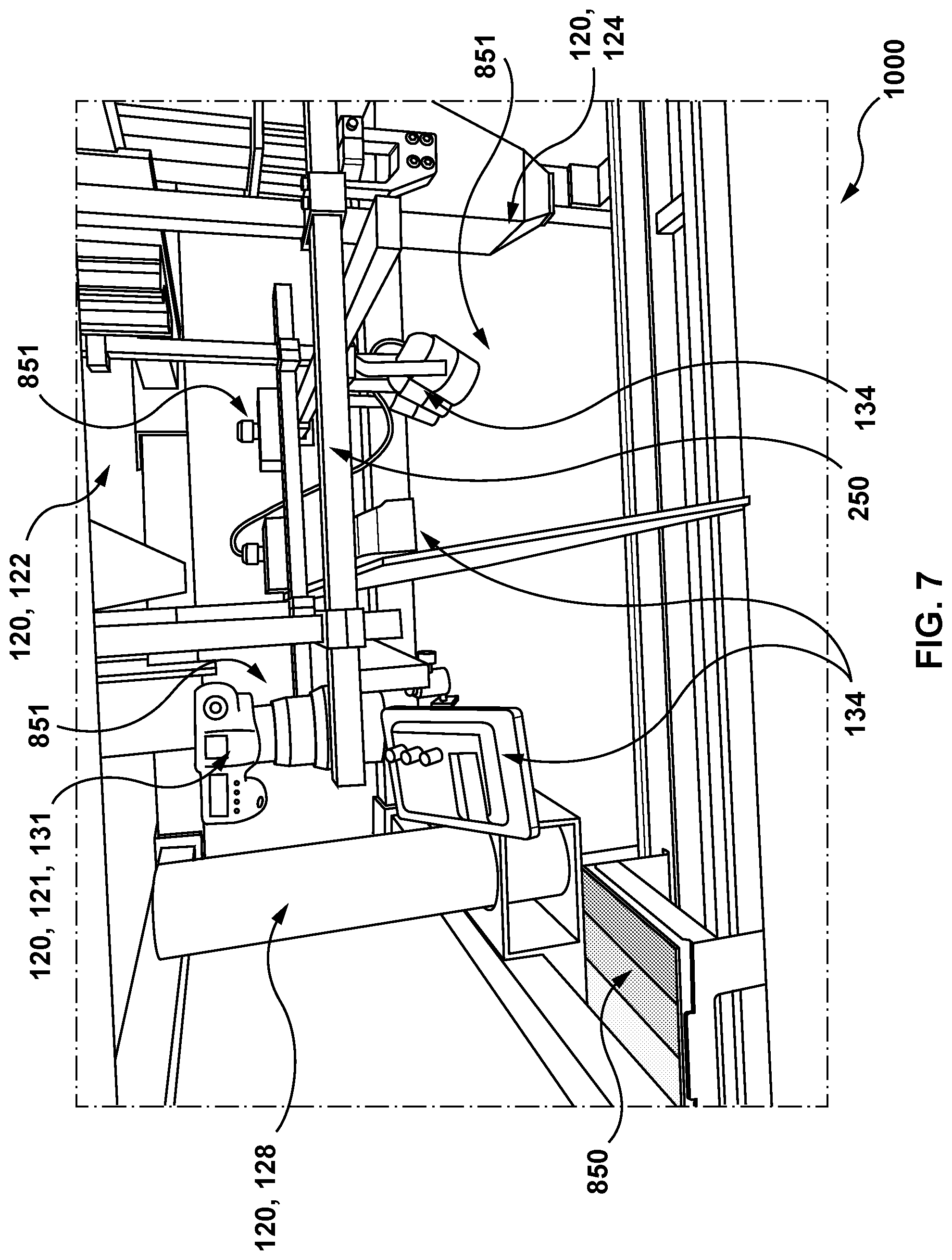 Patent US12455273 Figure 8 – Multiple-sensor analysis of geological samples