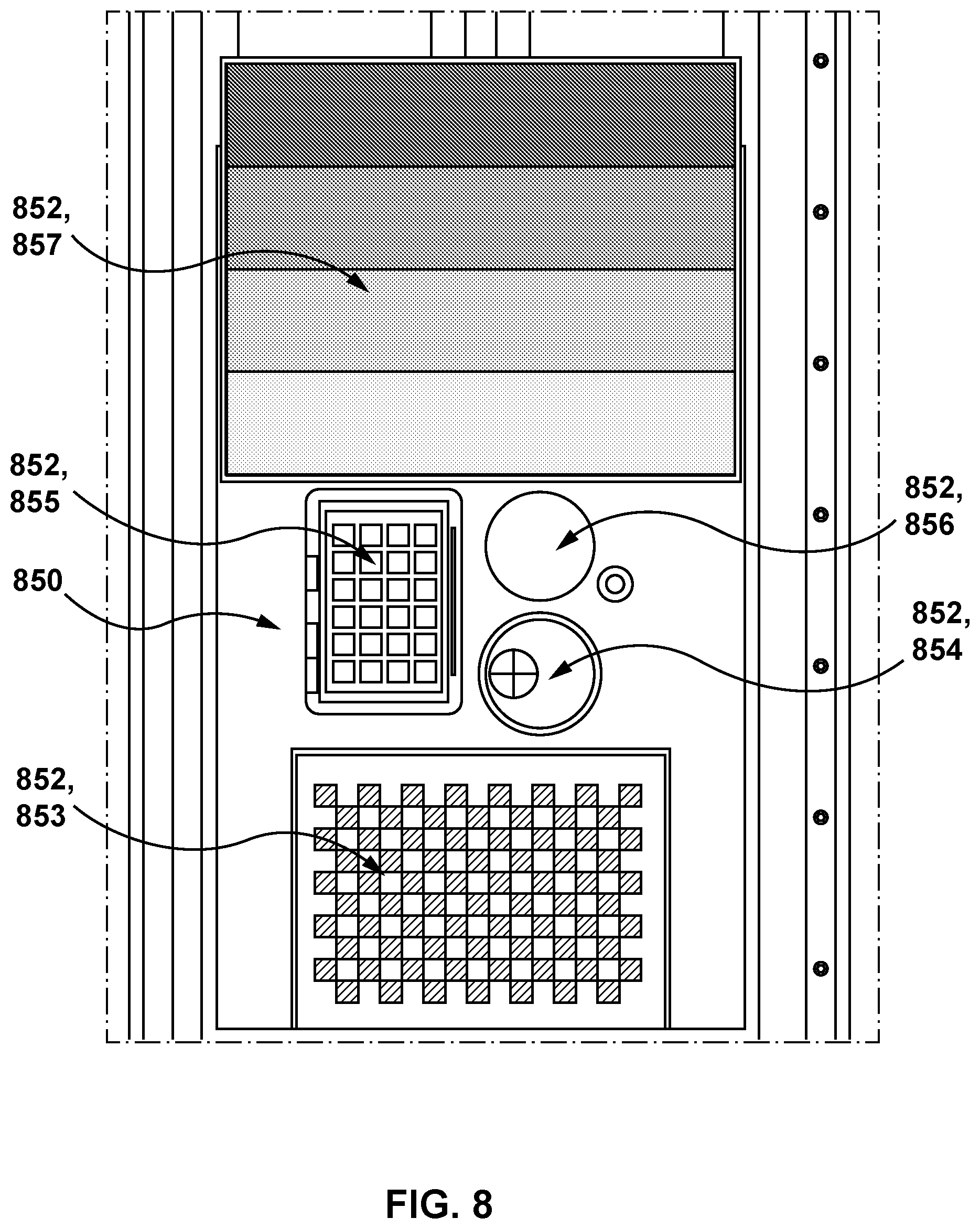 Patent US12455273 Figure 9 – Multiple-sensor analysis of geological samples