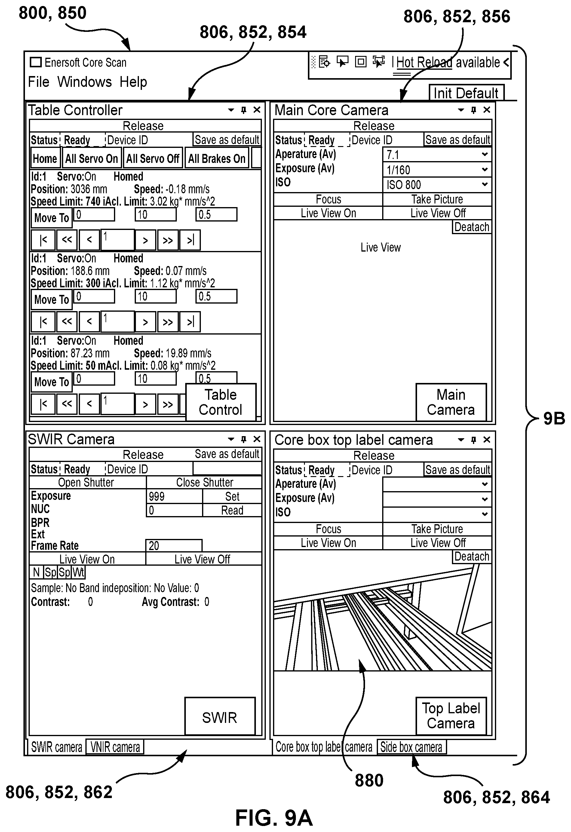 Patent US12455273 Figure 10 – Multiple-sensor analysis of geological samples