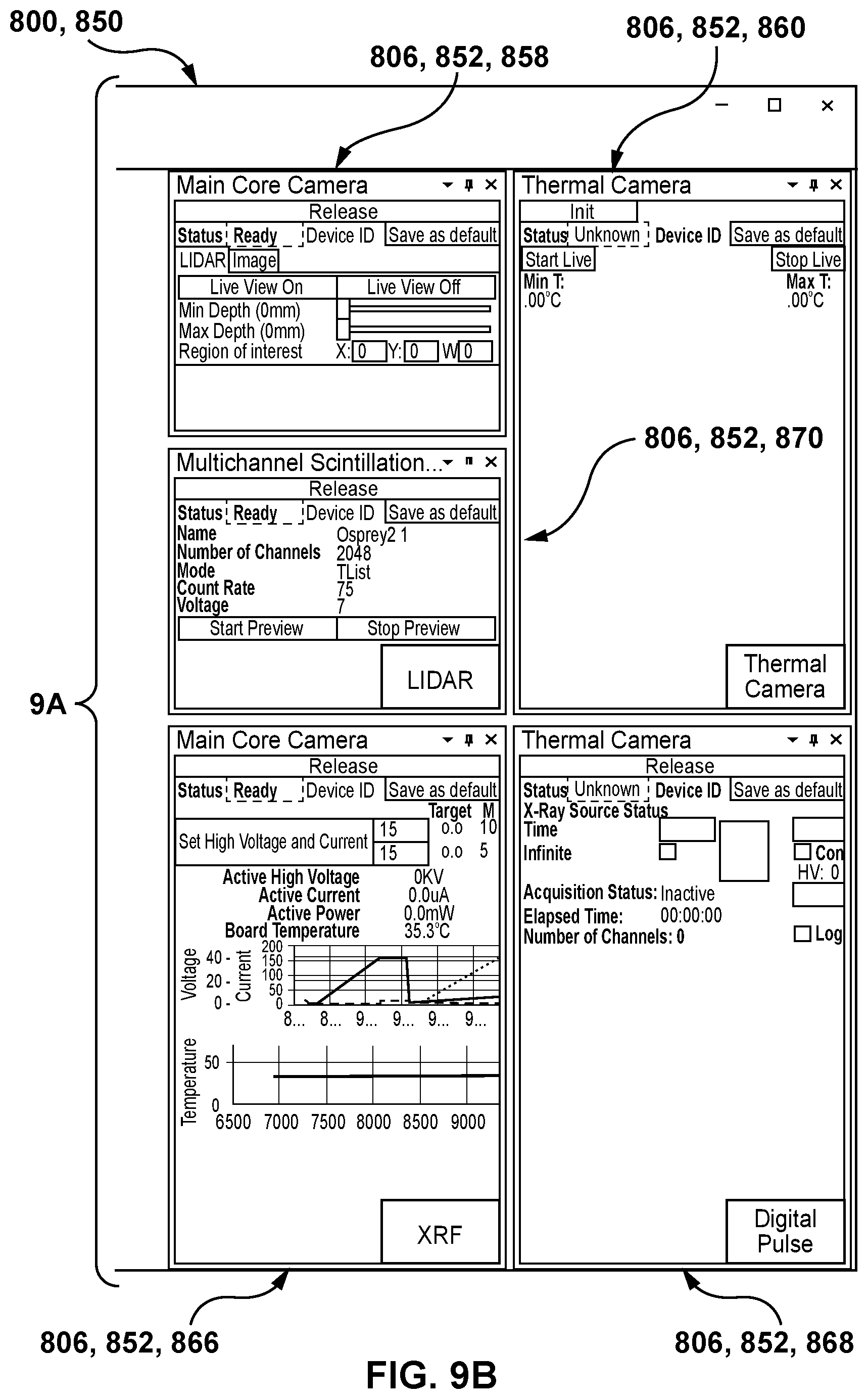 Patent US12455273 Figure 11 – Multiple-sensor analysis of geological samples