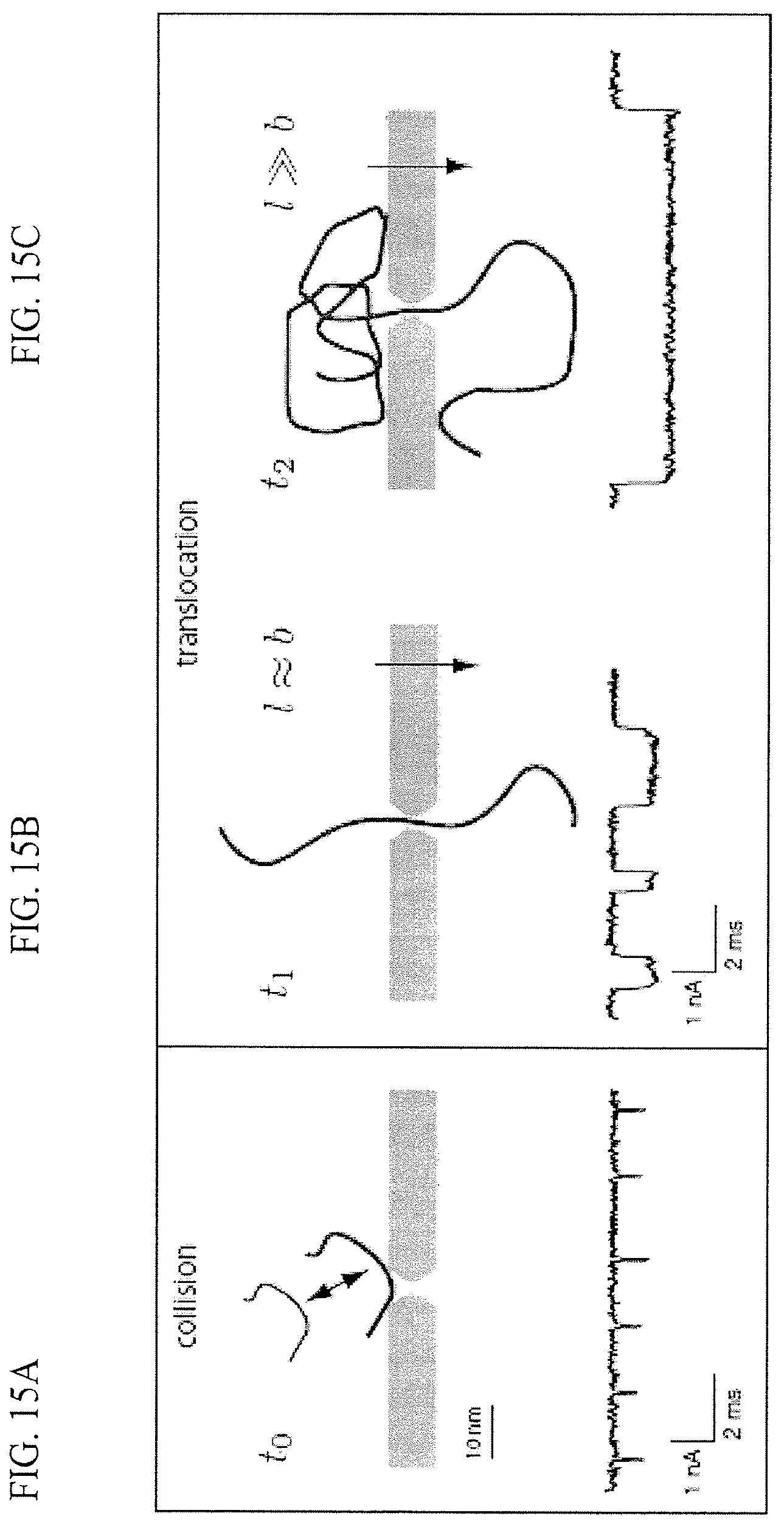 Patent US12455276 Figure 16 – Chemical functionalization of solid-state nanopores and nanopore arrays and applications thereof