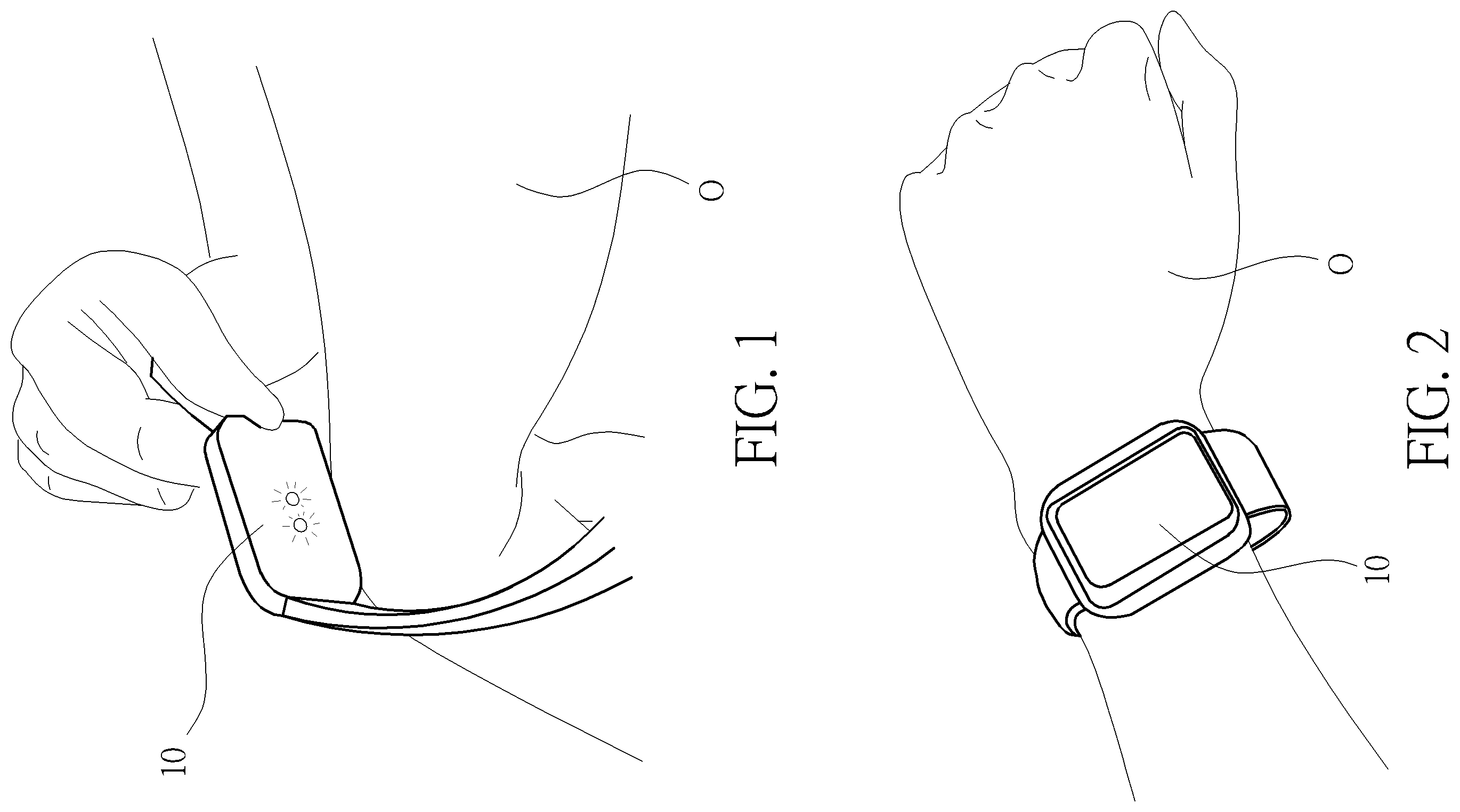 Patent US12455278 — Optical detection device — Figure 1