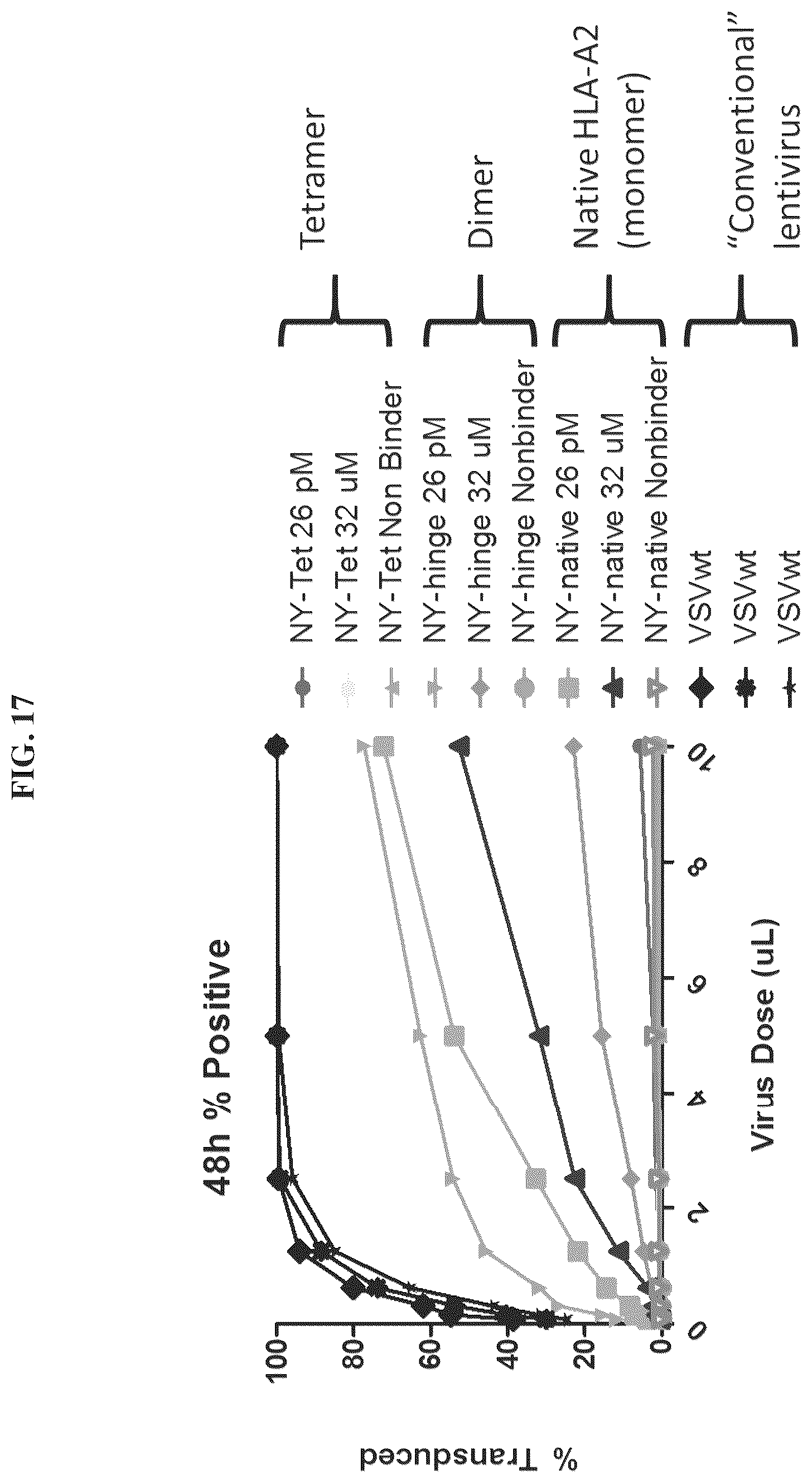 Patent US12455280 Figure 16 – Ligand discovery and gene delivery via retroviral surface display