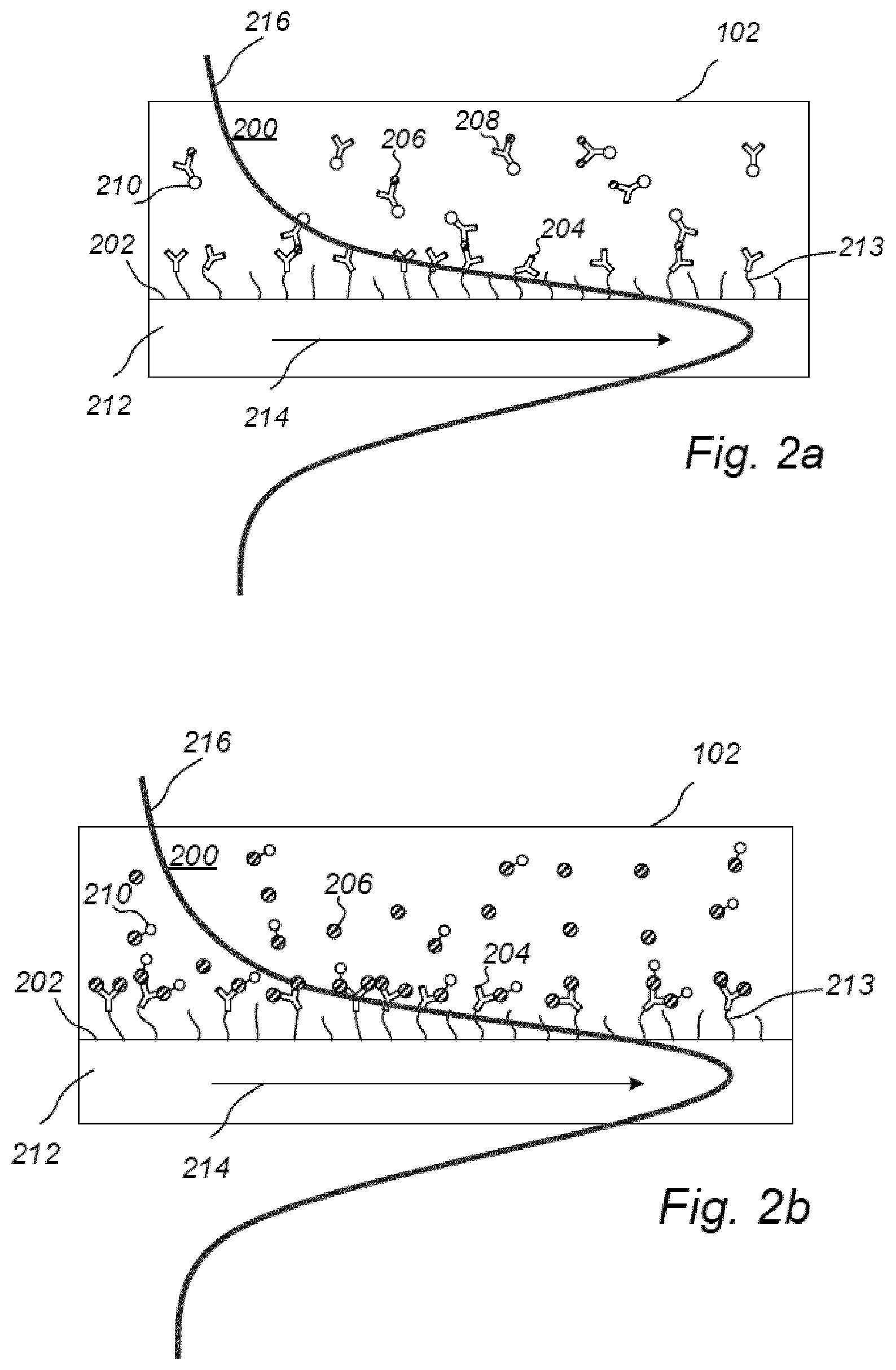 Patent US12455282 Figure 2 – Method and system for measuring analyte concentration in a sample