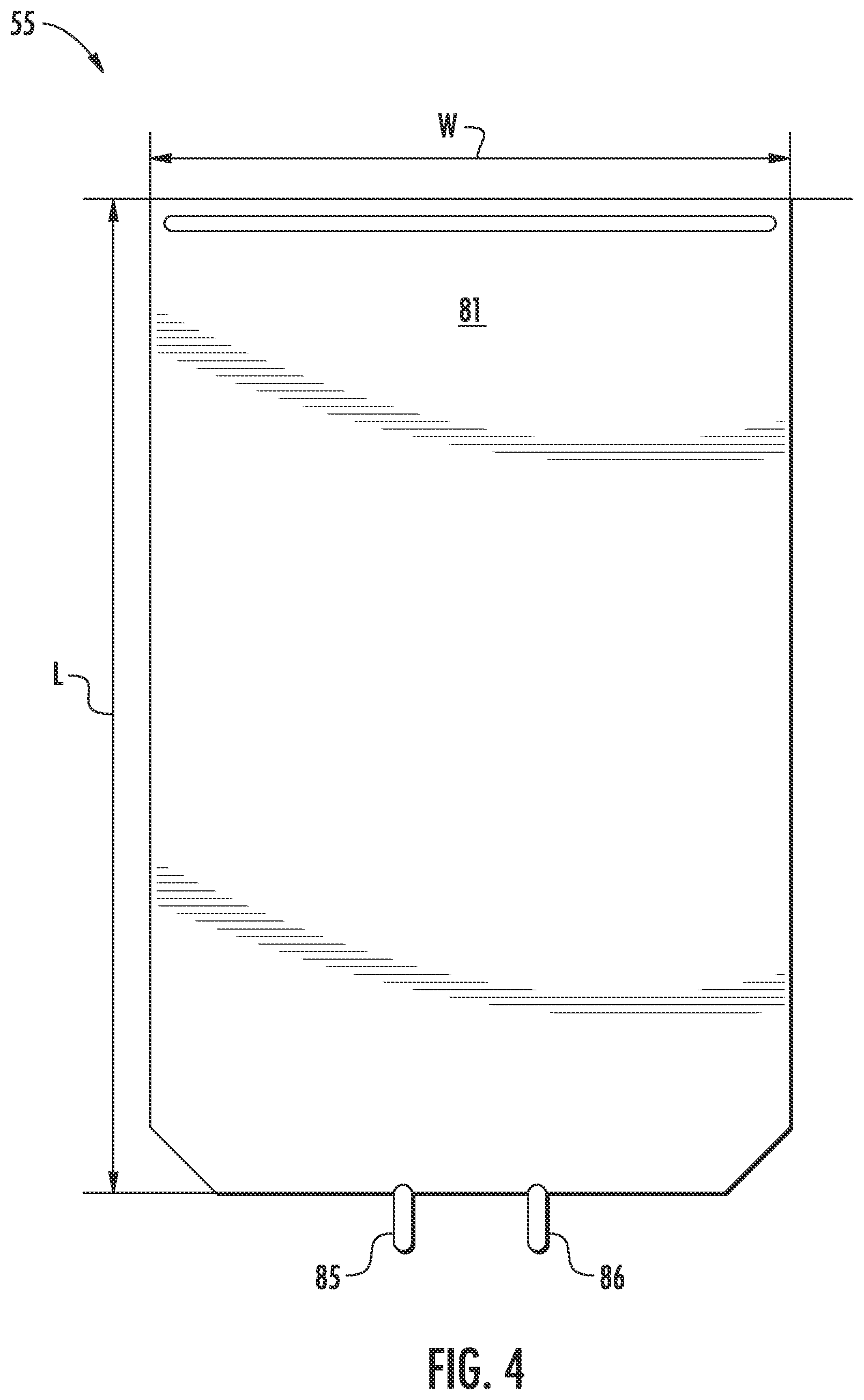 Patent US12455292 Figure 4 – Single use manifold for buffer management system