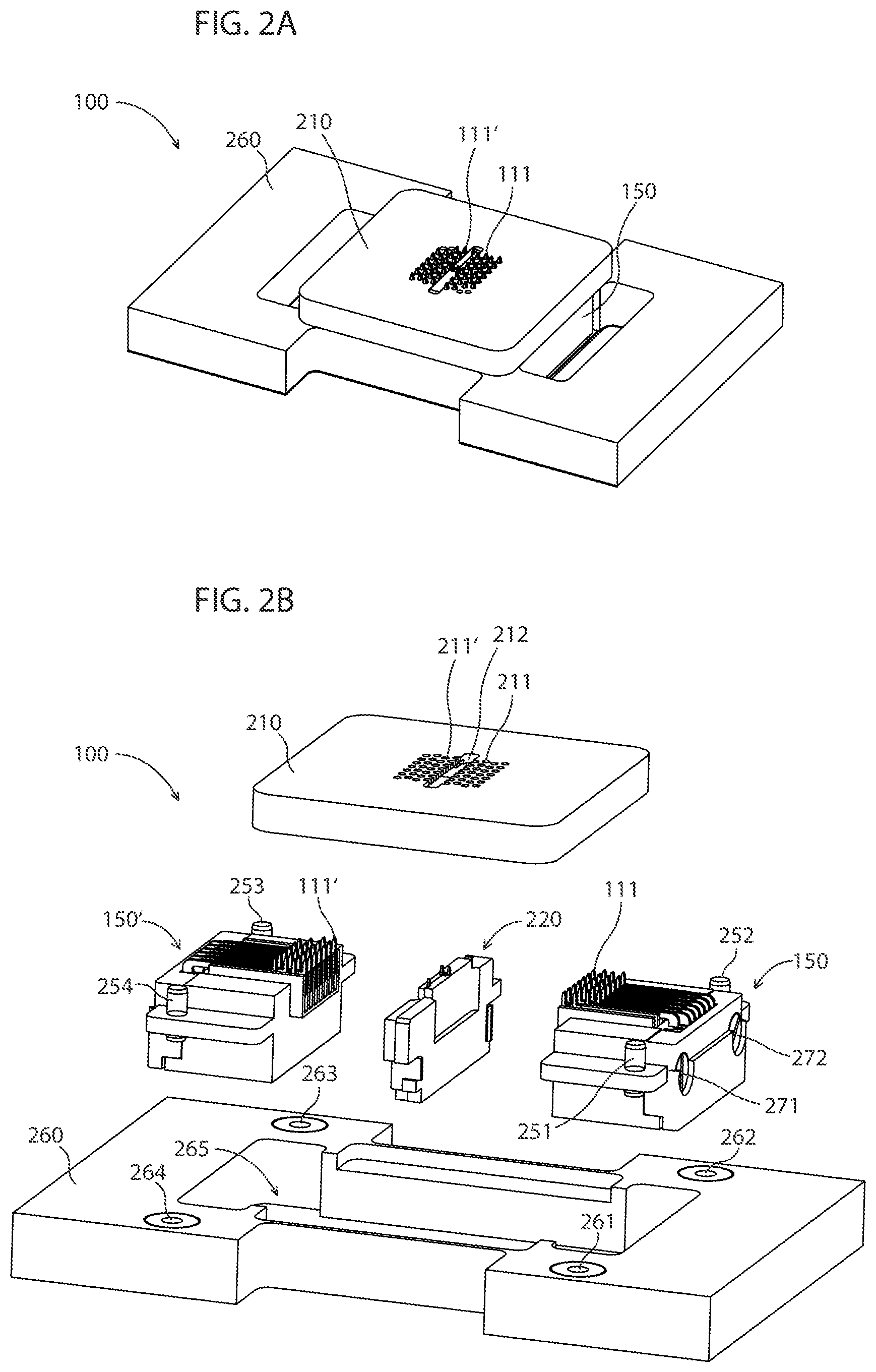 Patent US12455297 Figure 2 – Test socket for and a method of testing electronic components, in particular high-power semiconductor components