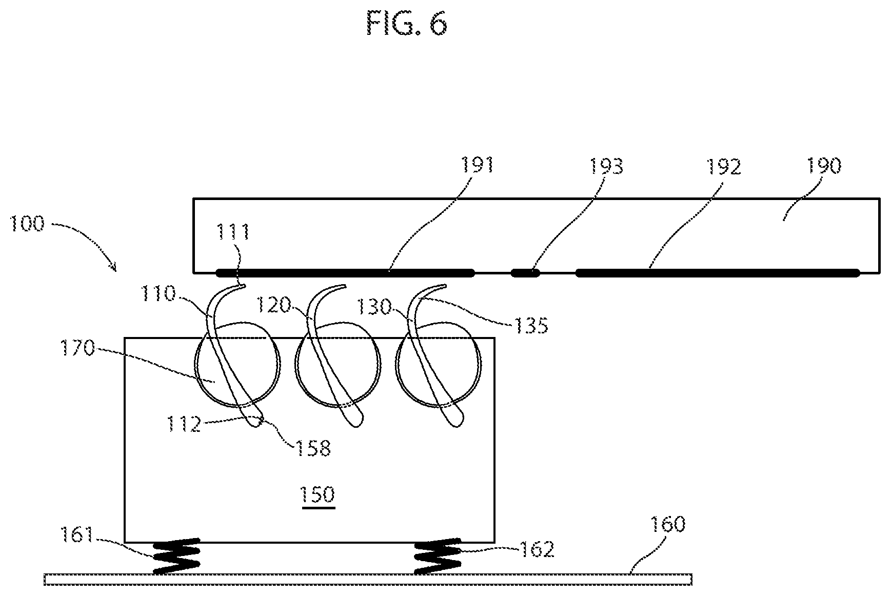 Patent US12455297 Figure 6 – Test socket for and a method of testing electronic components, in particular high-power semiconductor components